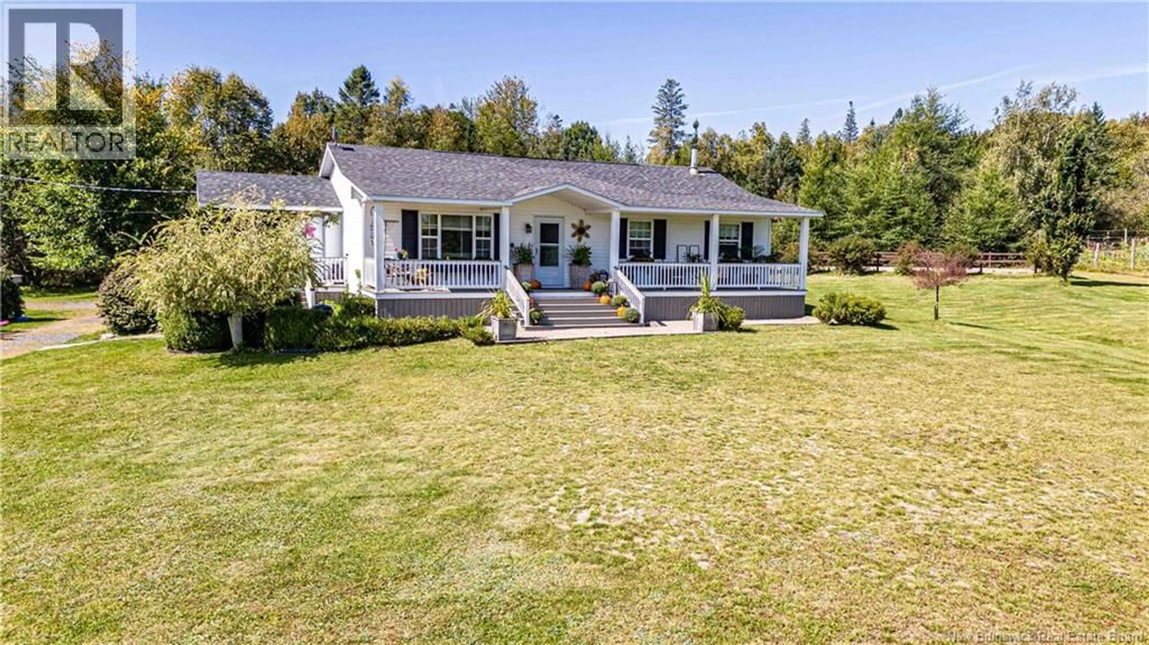 A pic from outside/outdoor area/front of a property/back of a property/a pic from drone, unknown for 715 TRIPP SETTLEMENT ROAD, Keswick Ridge New Brunswick E6L1X3