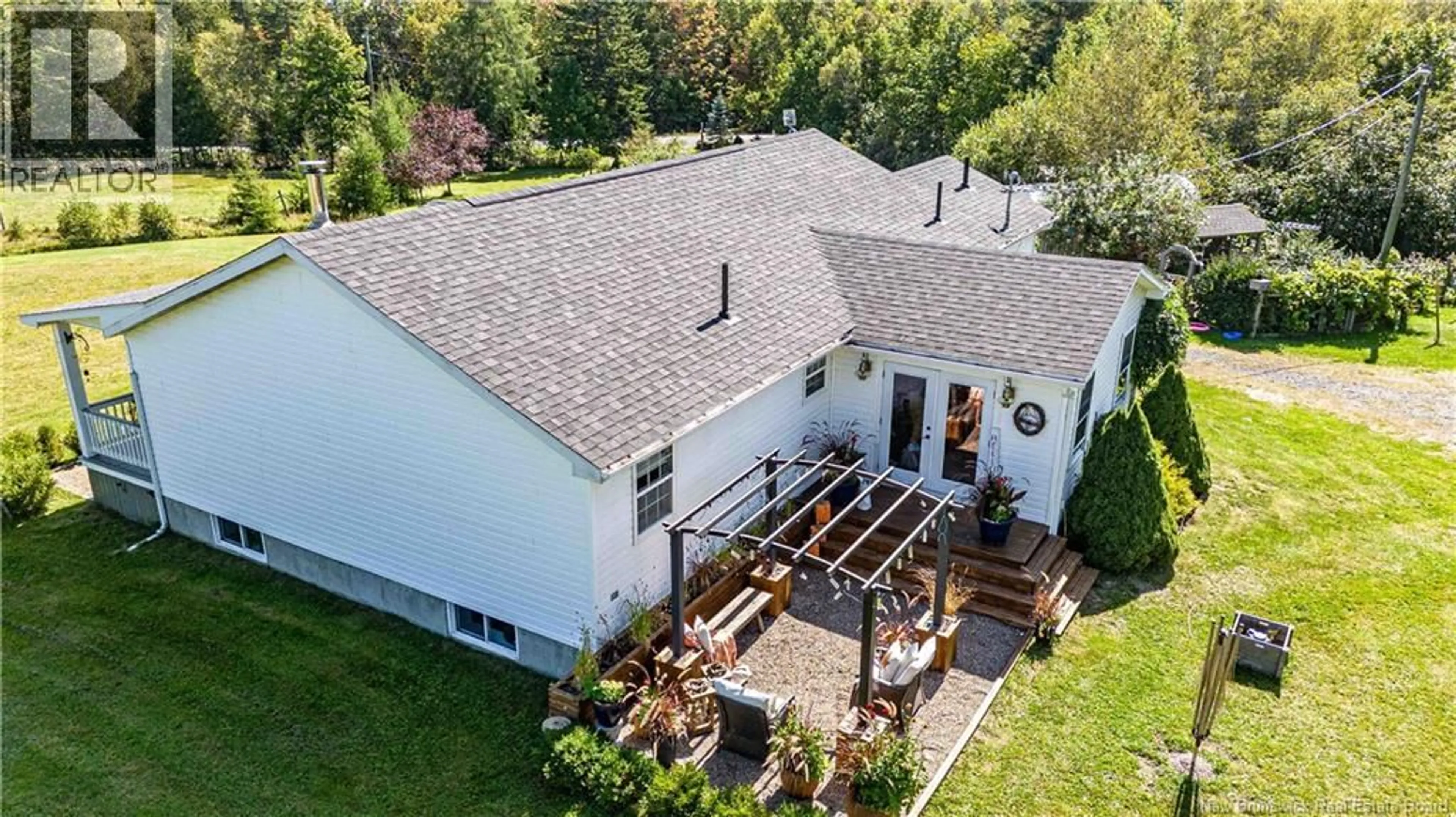 A pic from outside/outdoor area/front of a property/back of a property/a pic from drone, unknown for 715 TRIPP SETTLEMENT ROAD, Keswick Ridge New Brunswick E6L1X3