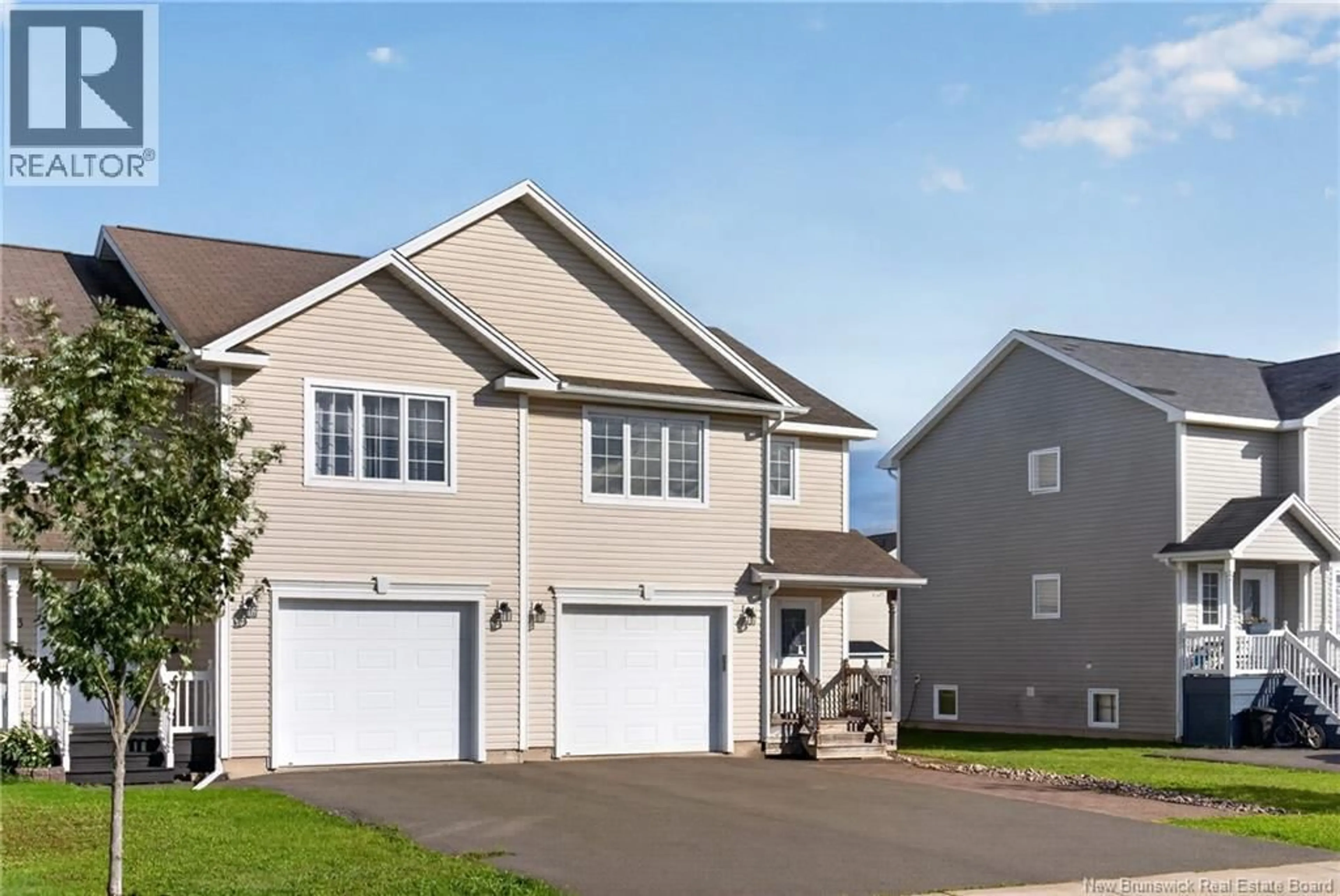 Home with vinyl exterior material, street for 88 HARMONY DRIVE, Riverview New Brunswick E1B0N1