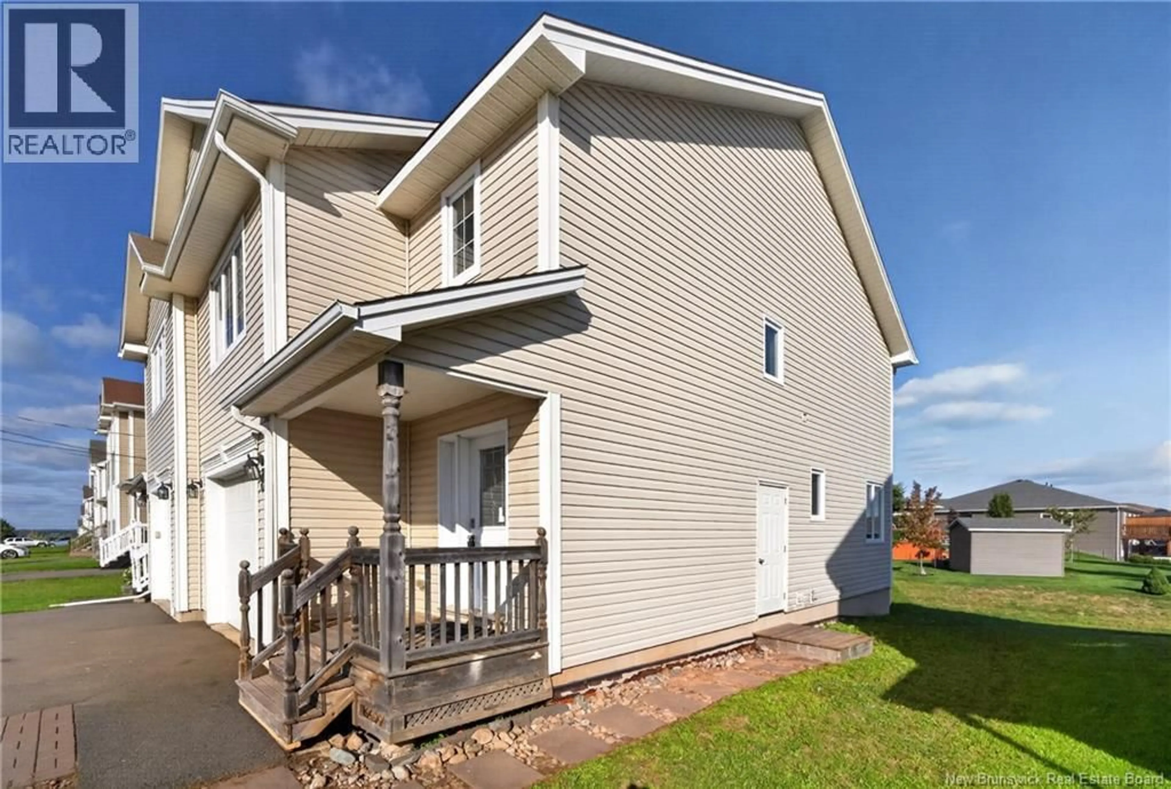 Home with vinyl exterior material, street for 88 HARMONY DRIVE, Riverview New Brunswick E1B0N1