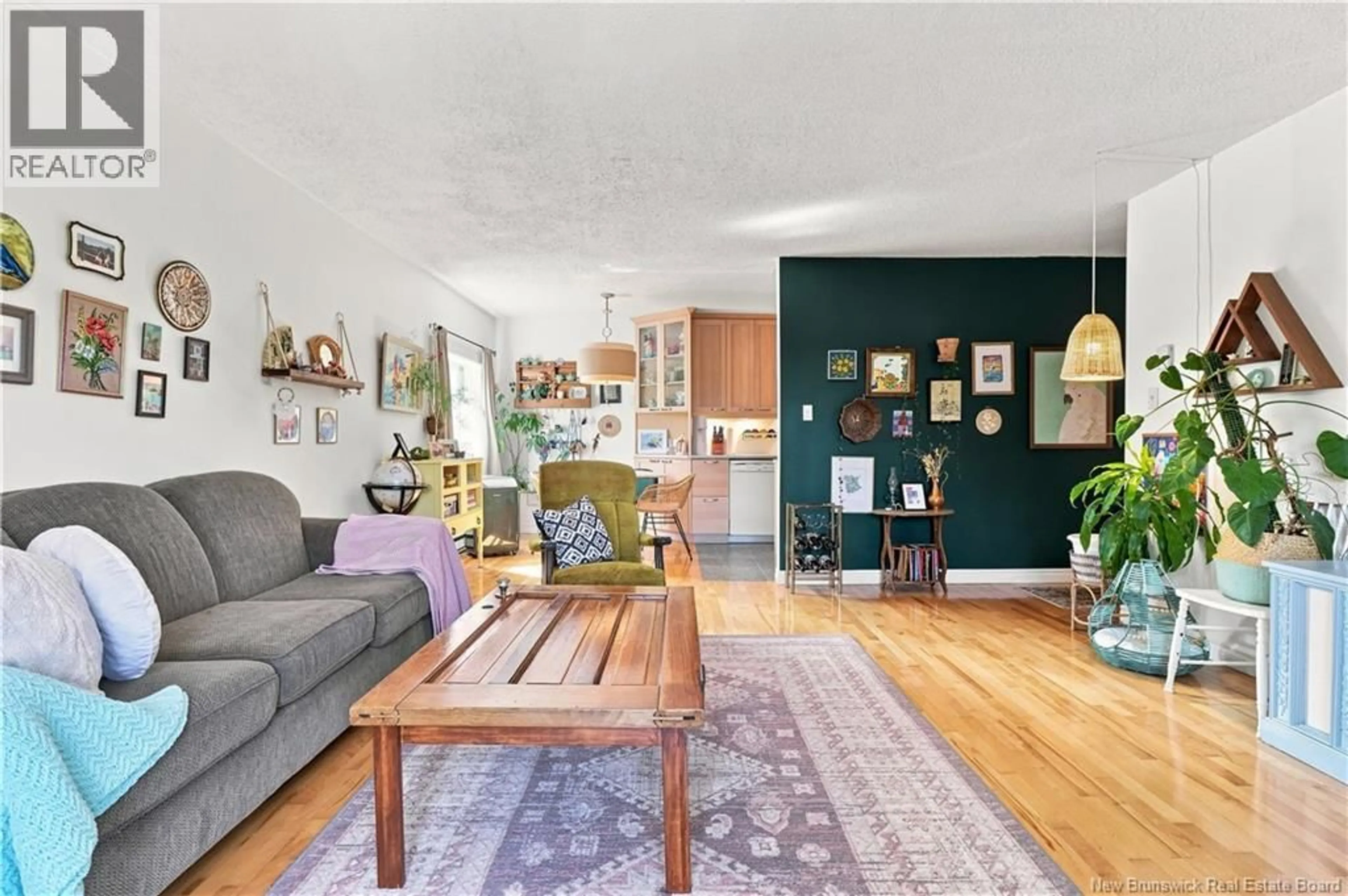 Living room with furniture, unknown for 14 - 109 BIGGS STREET, Fredericton New Brunswick E3B6H8