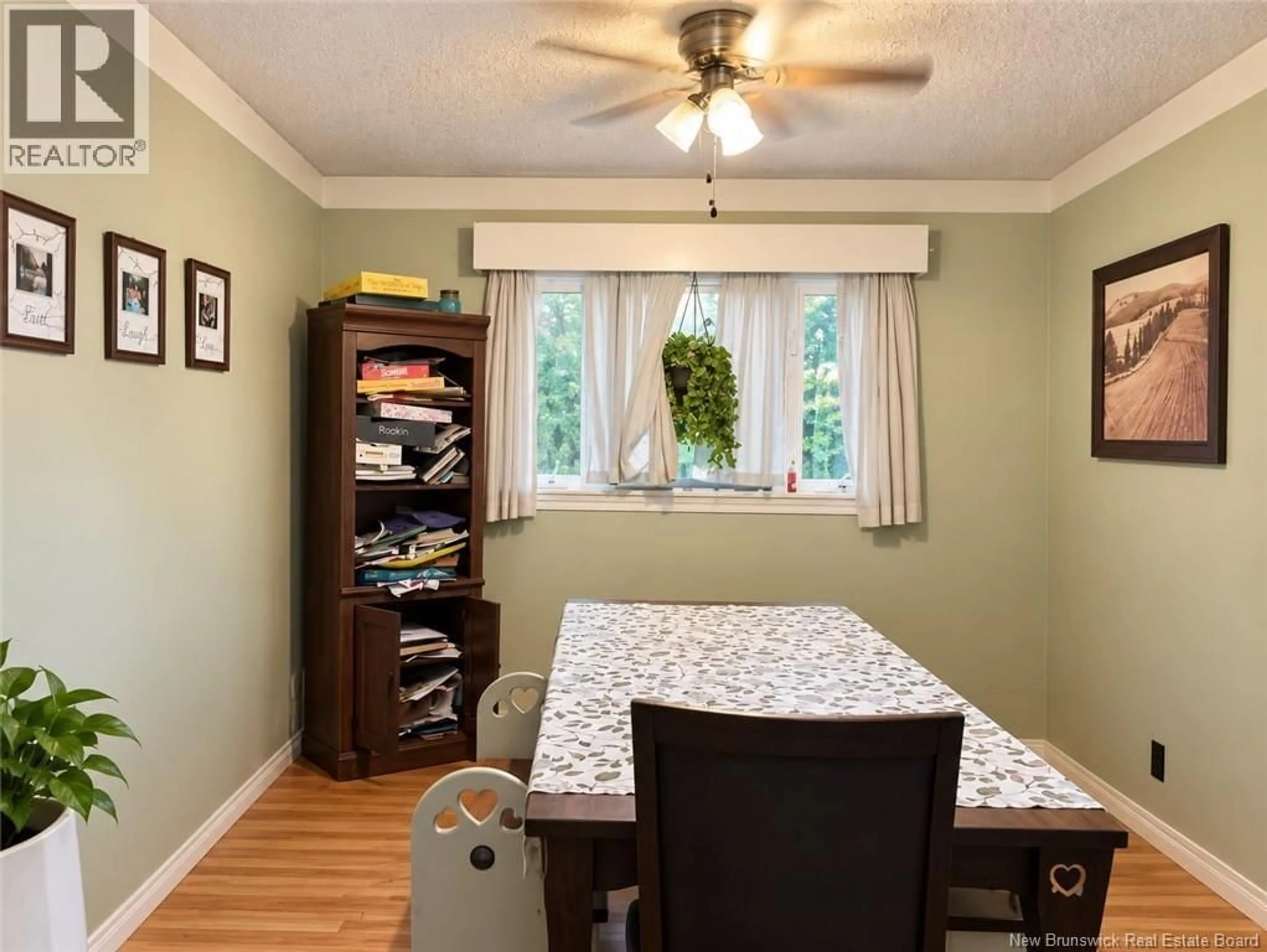 Dining room, wood/laminate floor for 42 PRINCESS STREET, Miramichi New Brunswick E1N2K3
