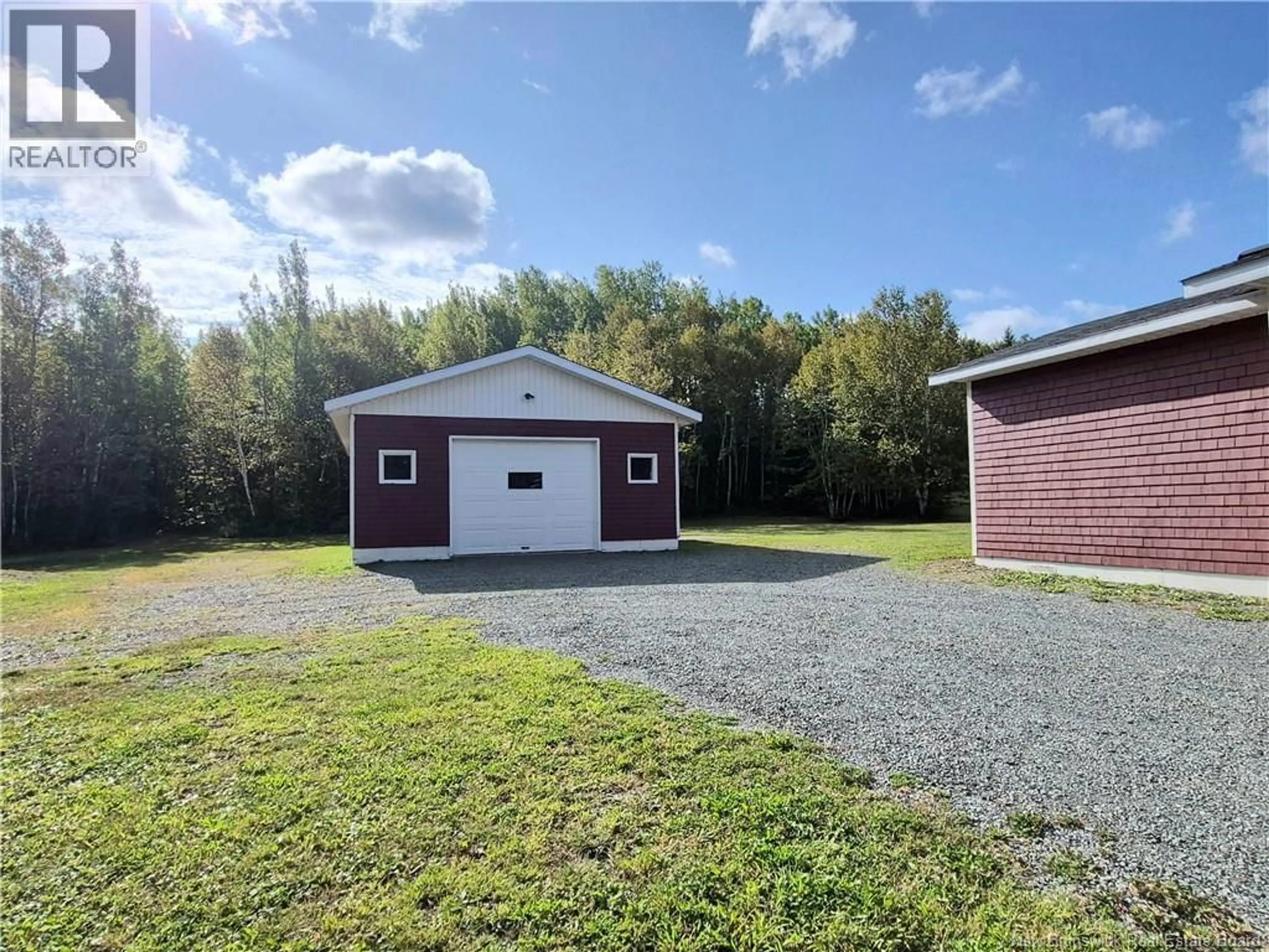 Shed for 161 RUE DU RUISSEAU, Pointe-Verte New Brunswick E8J2Y7