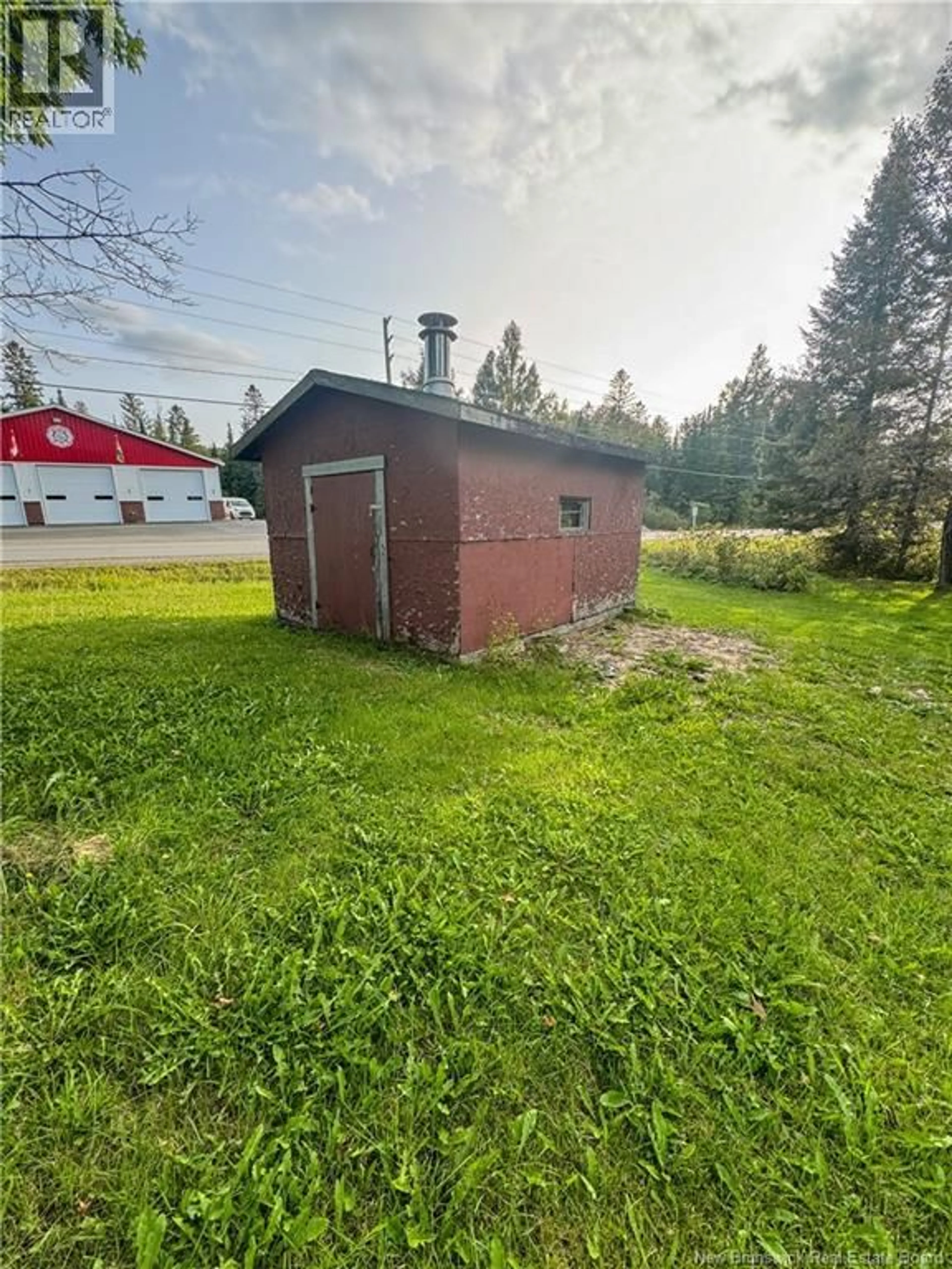 Shed for 8584 ROUTE 107, Glassville New Brunswick E7L1A7