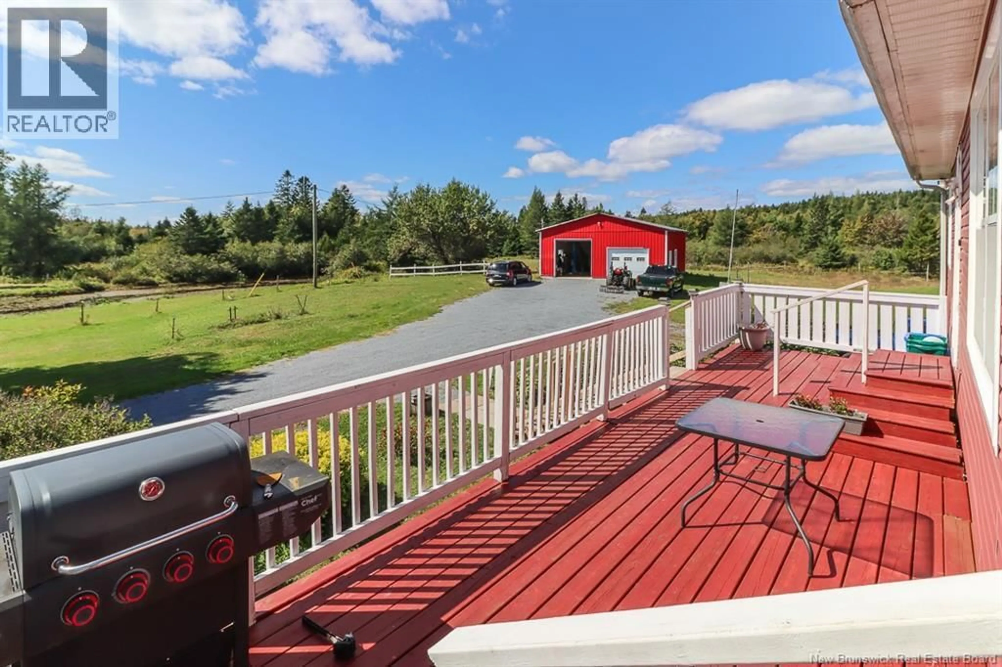 Patio, water/lake/river/ocean view for 2803 GOLDEN GROVE RD, Saint John New Brunswick E2S1B7