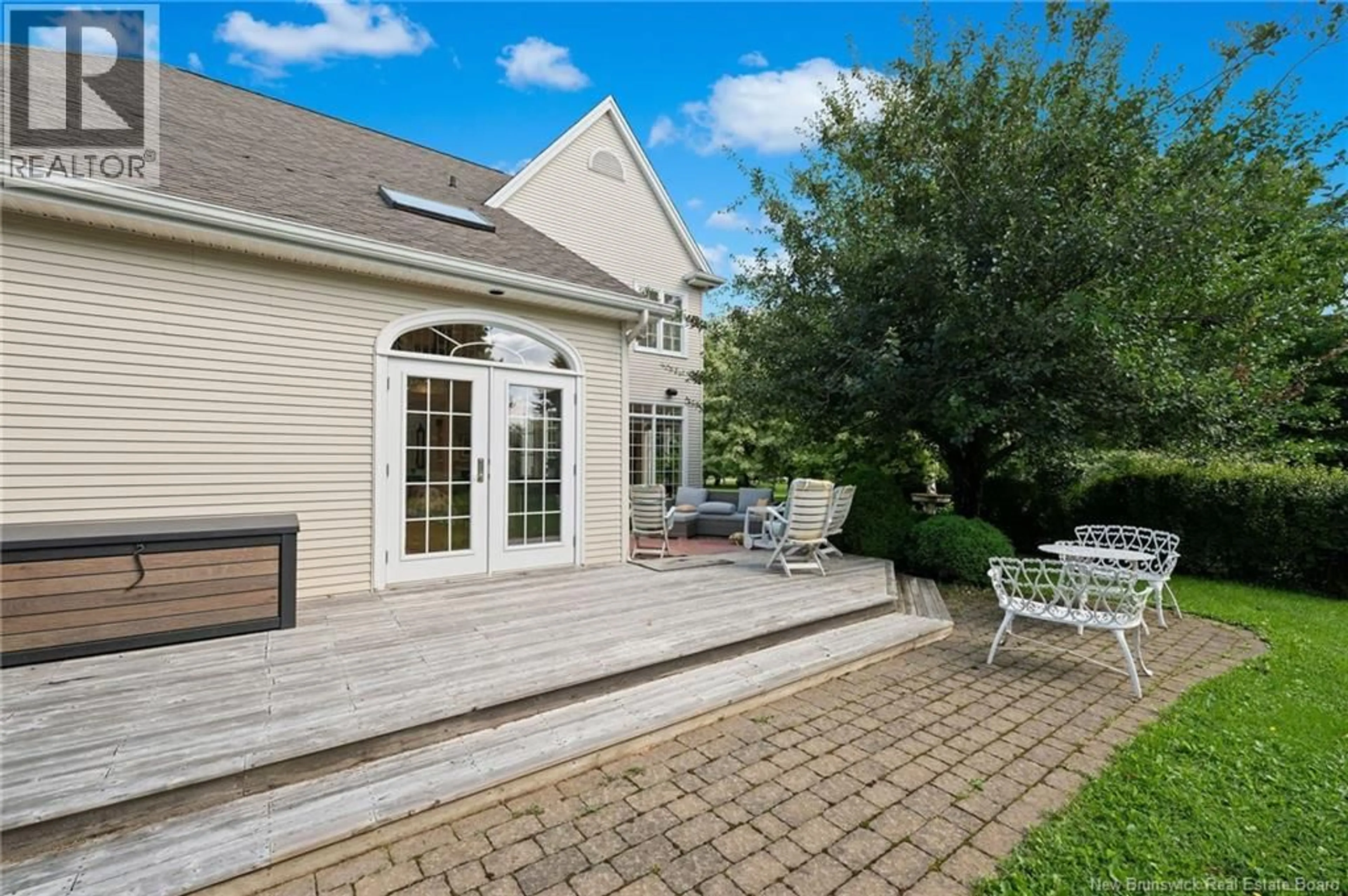 Patio, street for 146 YVON STREET, Saint-Antoine New Brunswick E4V1L4