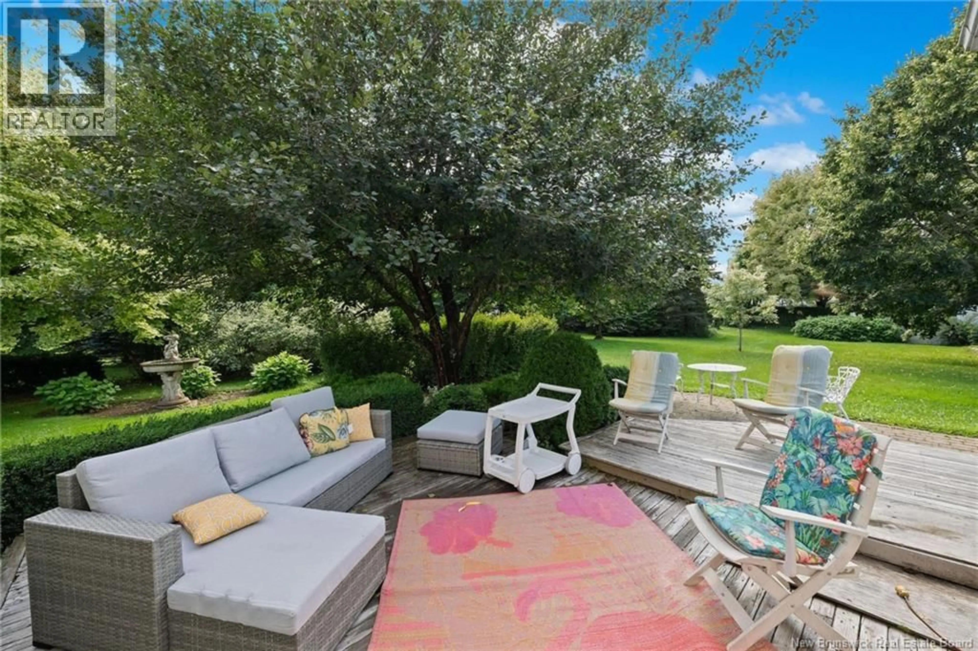 Patio, water/lake/river/ocean view for 146 YVON STREET, Saint-Antoine New Brunswick E4V1L4