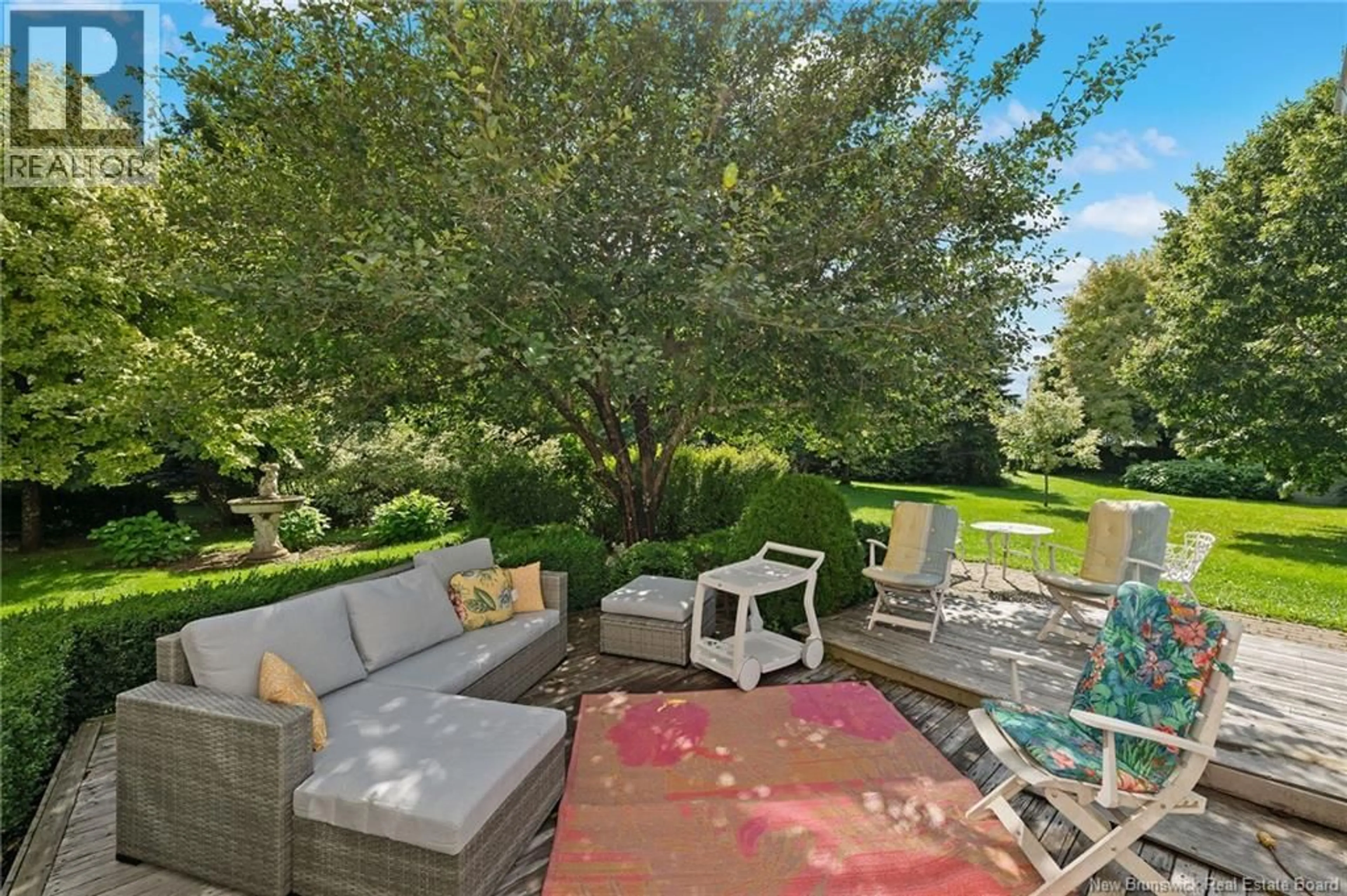 Patio, water/lake/river/ocean view for 146 YVON STREET, Saint-Antoine New Brunswick E4V1L4