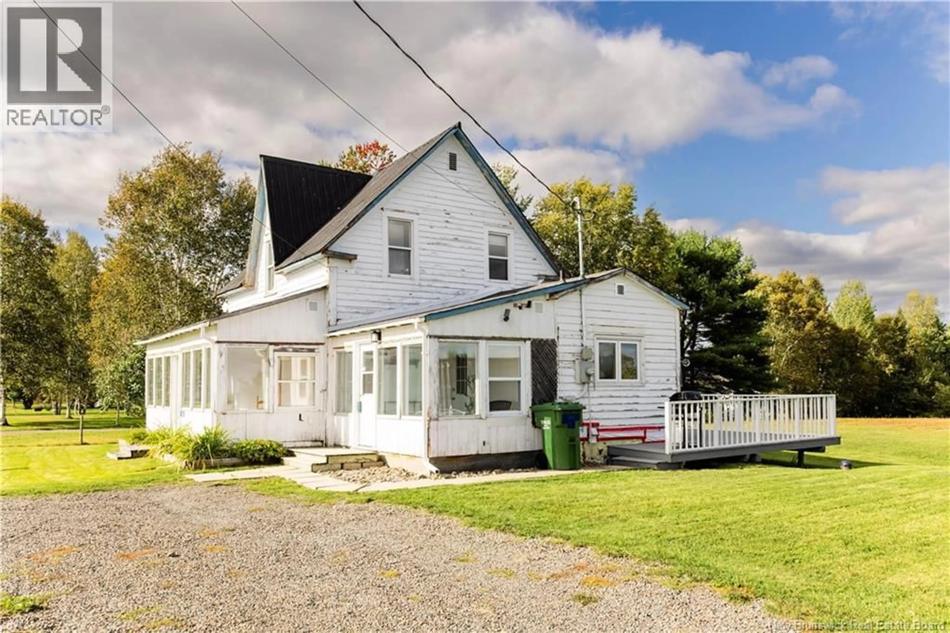 A pic from outside/outdoor area/front of a property/back of a property/a pic from drone, street for 146 TRIPP SETTLEMENT ROAD, Keswick Ridge New Brunswick E6L1W1