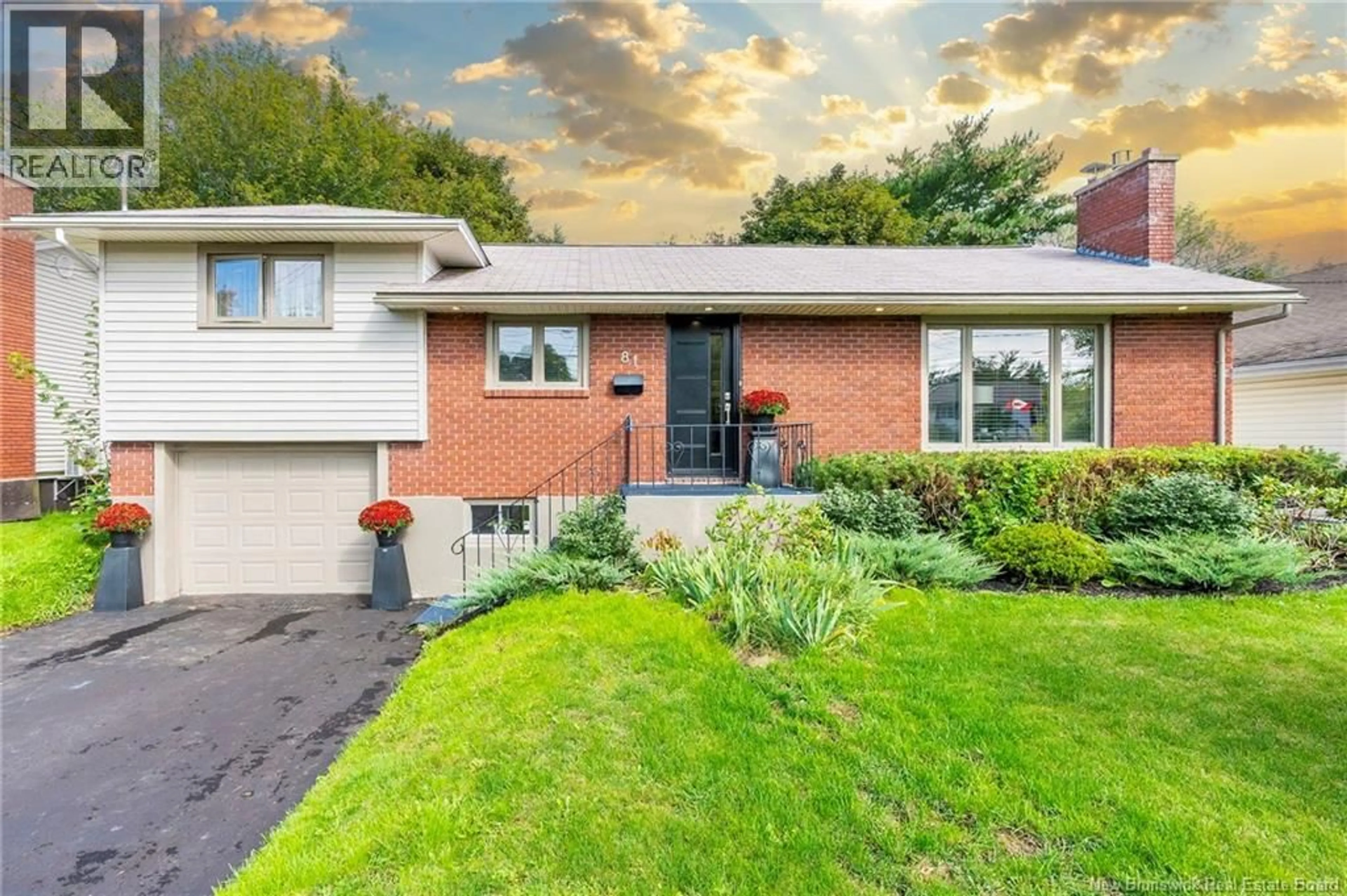 Home with brick exterior material, street for 81 ATHLONE AVENUE, Moncton New Brunswick E1E1S4