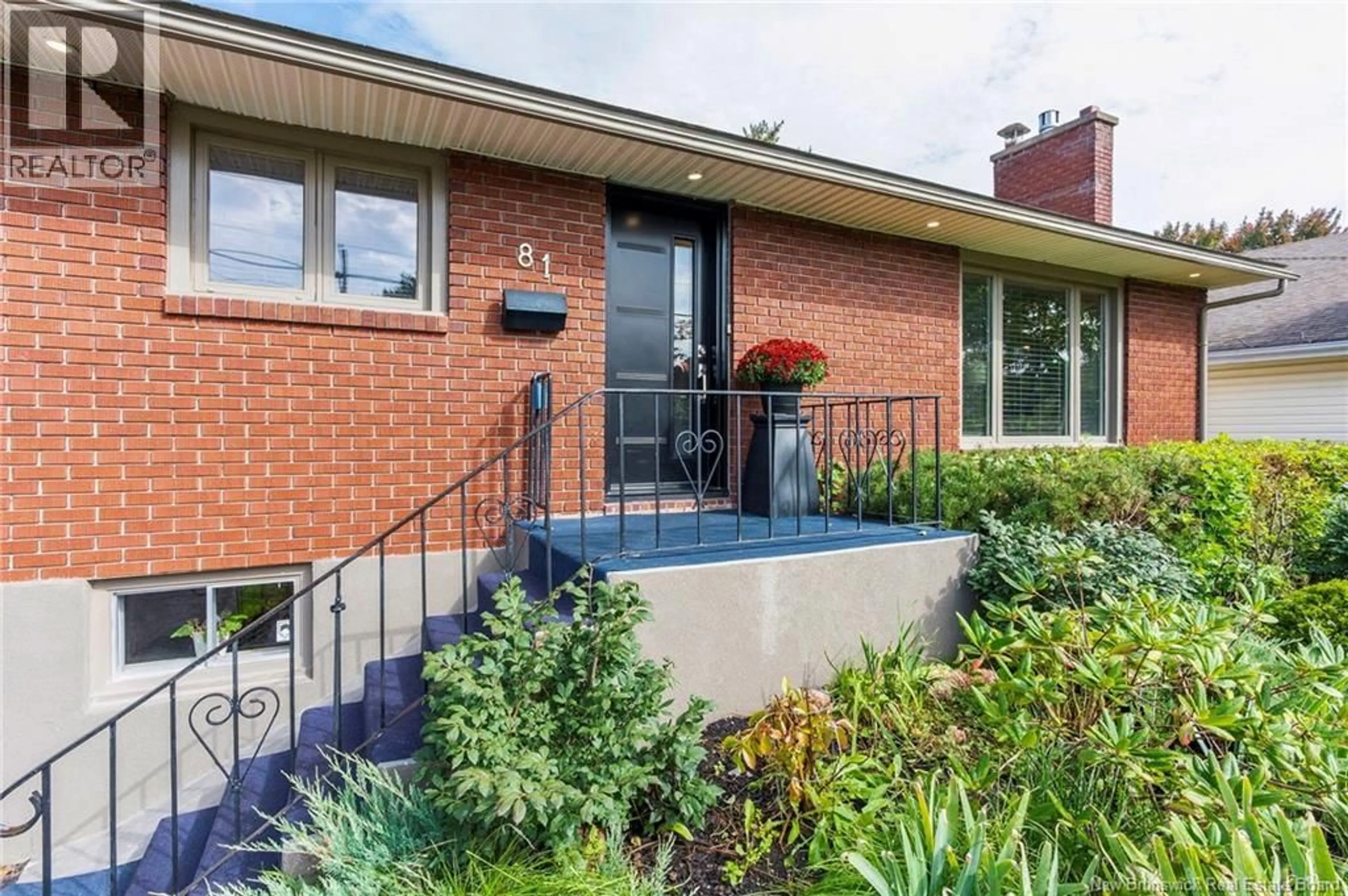 Home with brick exterior material, street for 81 ATHLONE AVENUE, Moncton New Brunswick E1E1S4