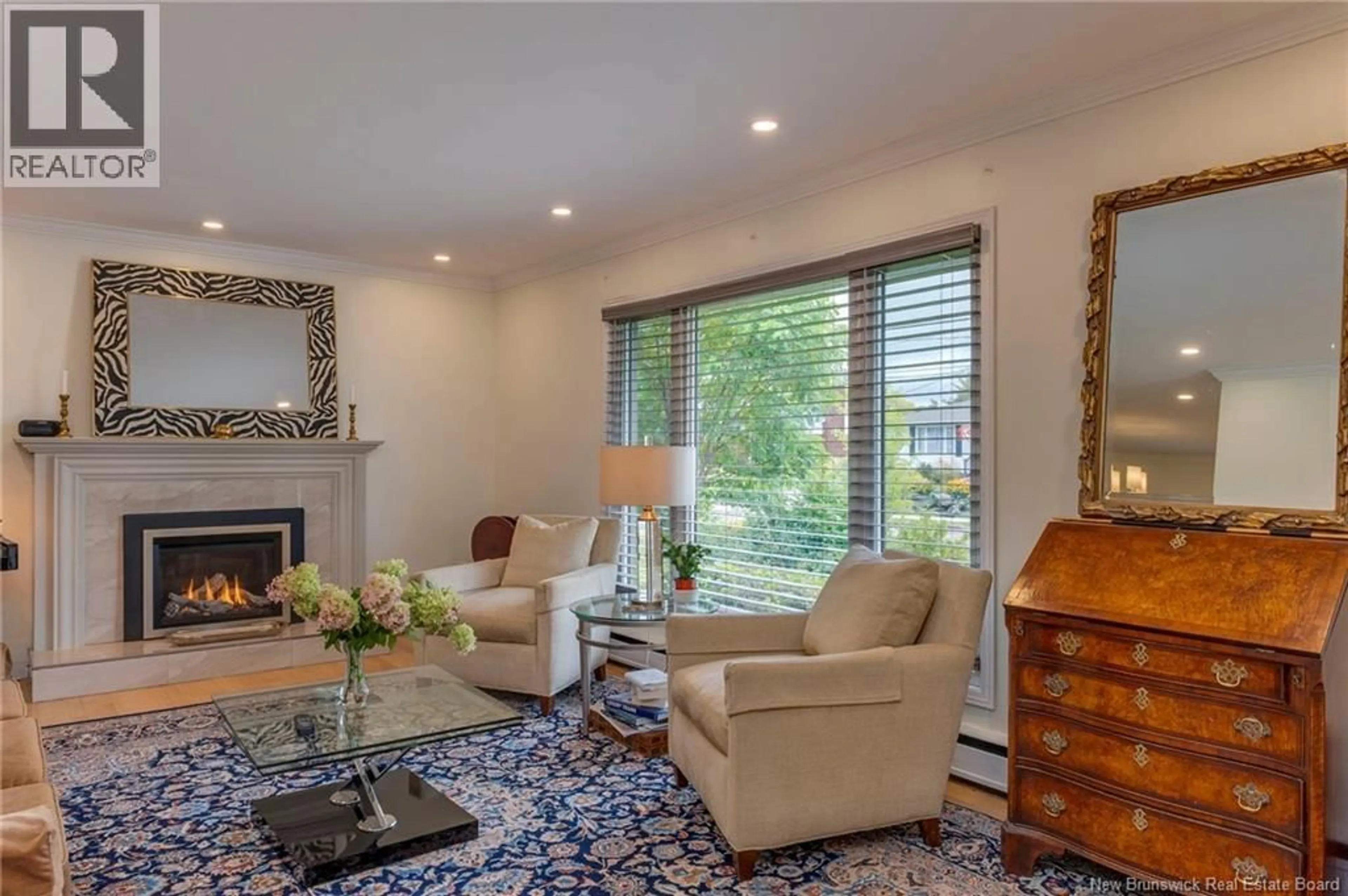 Living room with furniture, unknown for 81 ATHLONE AVENUE, Moncton New Brunswick E1E1S4