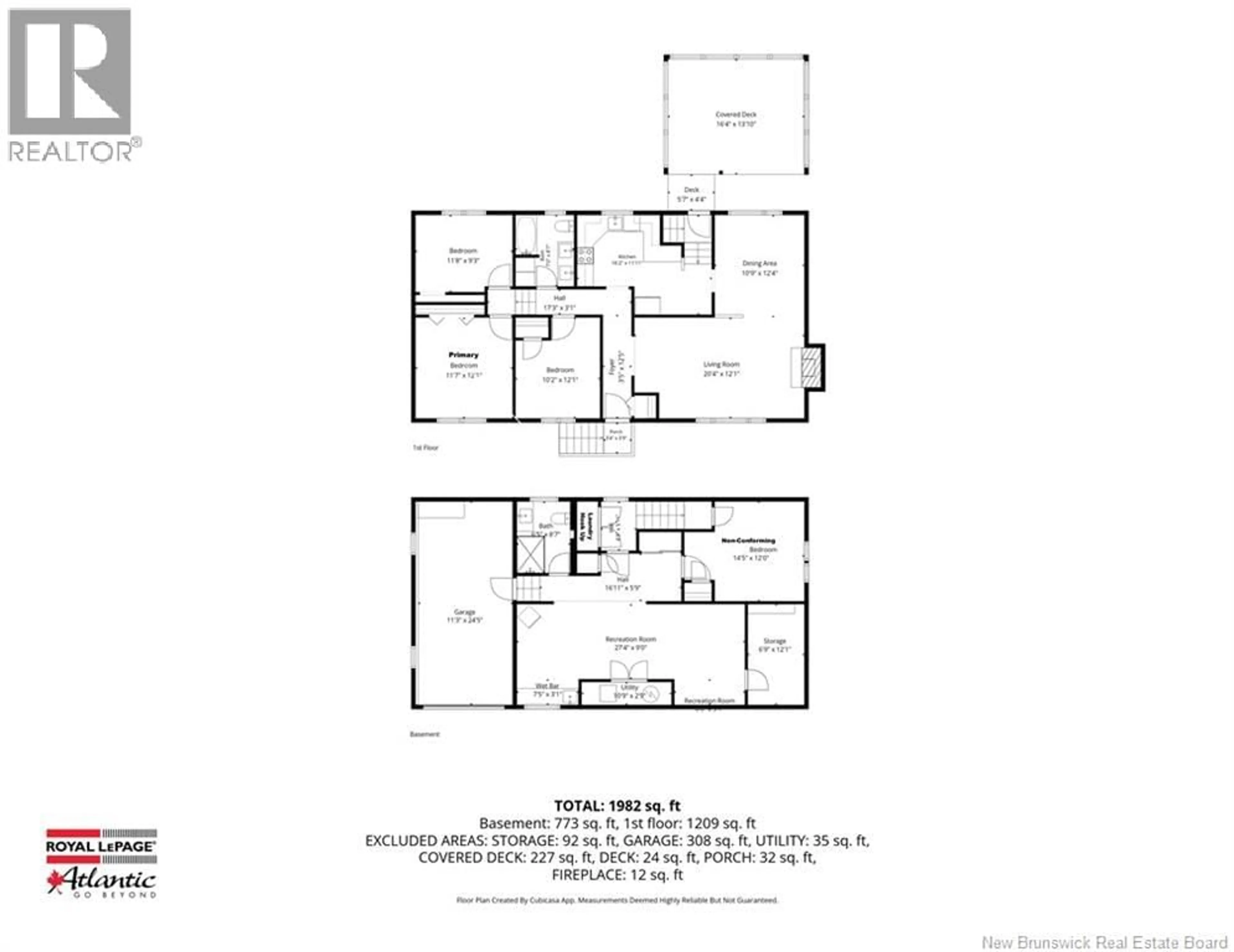 Floor plan for 81 ATHLONE AVENUE, Moncton New Brunswick E1E1S4