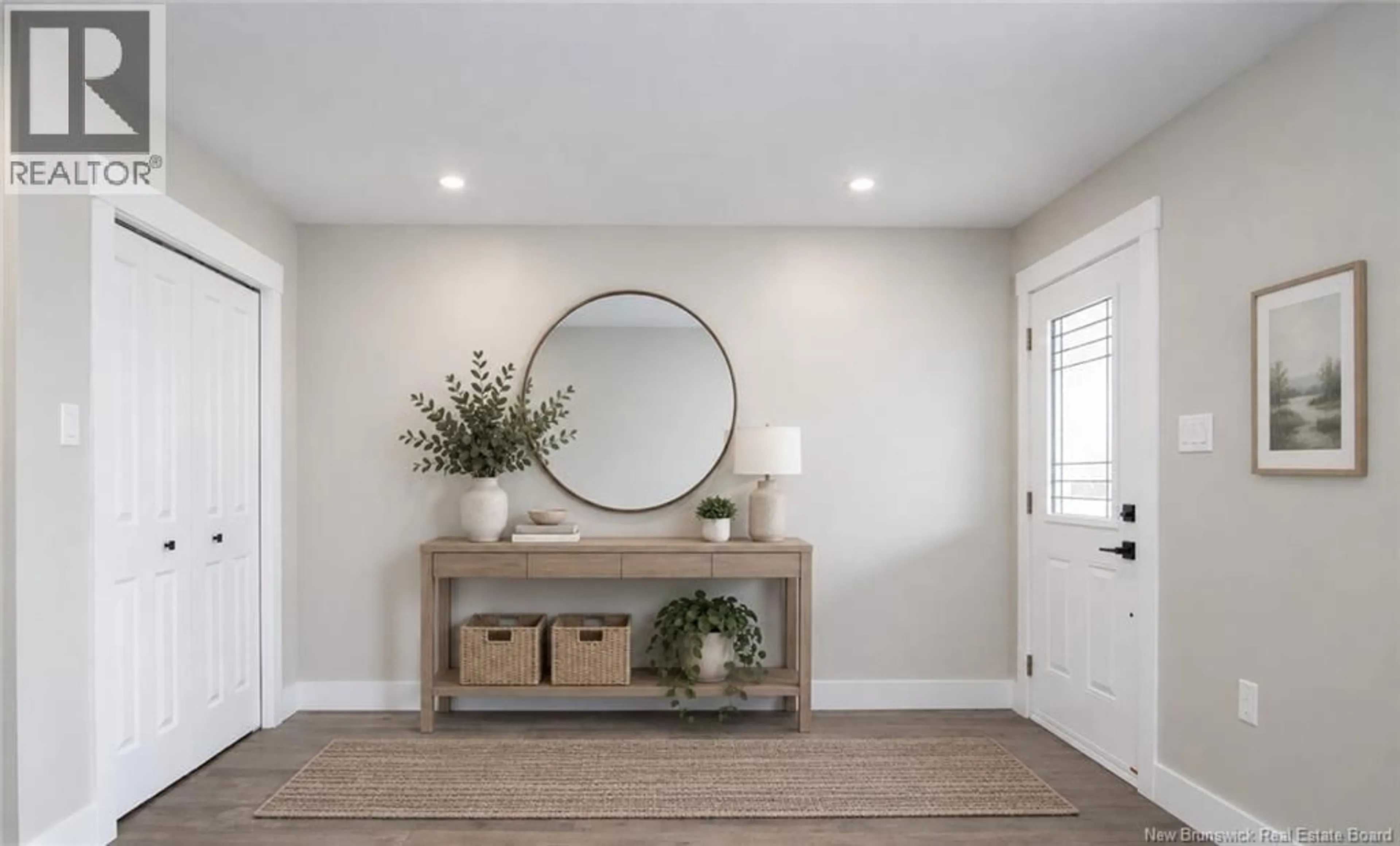 Indoor entryway for 4 ROCKINGSTONE DRIVE, Saint John New Brunswick E2M0B5