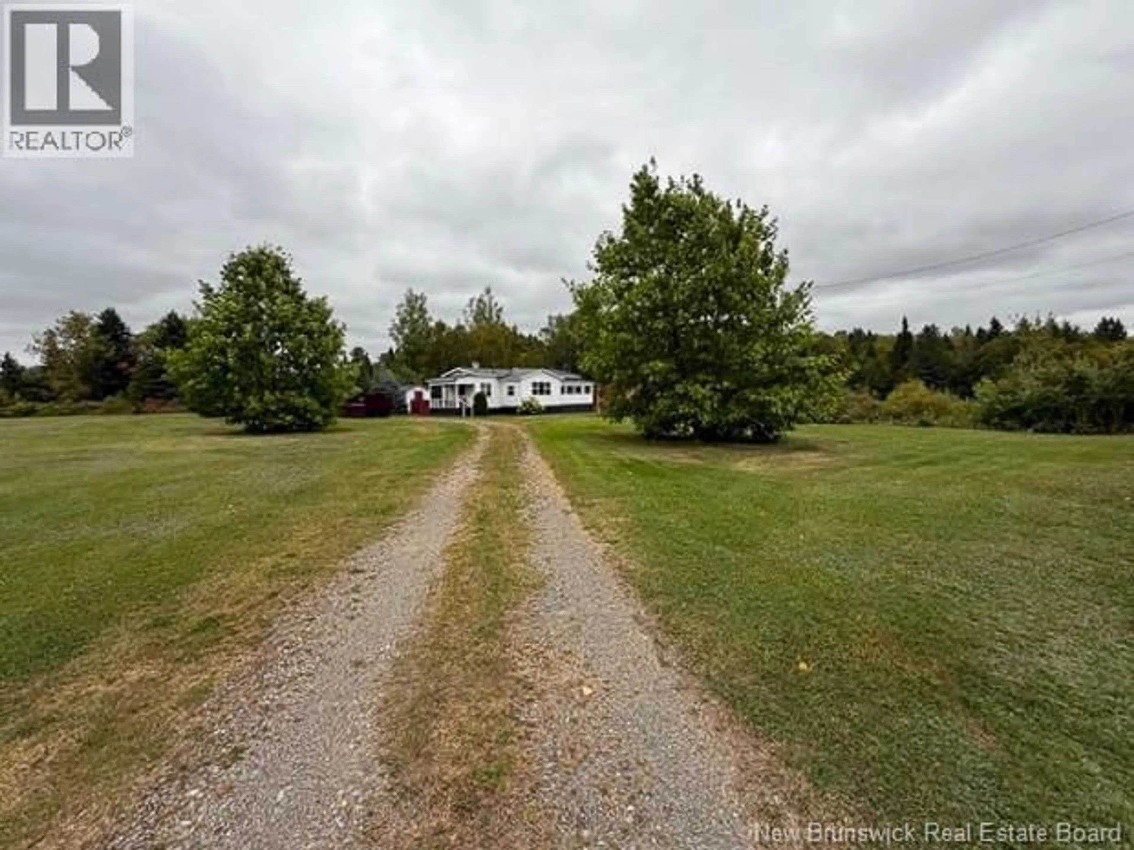 A pic from outside/outdoor area/front of a property/back of a property/a pic from drone, unknown for 403 ROUTE 390, Rowena New Brunswick E7H4N1