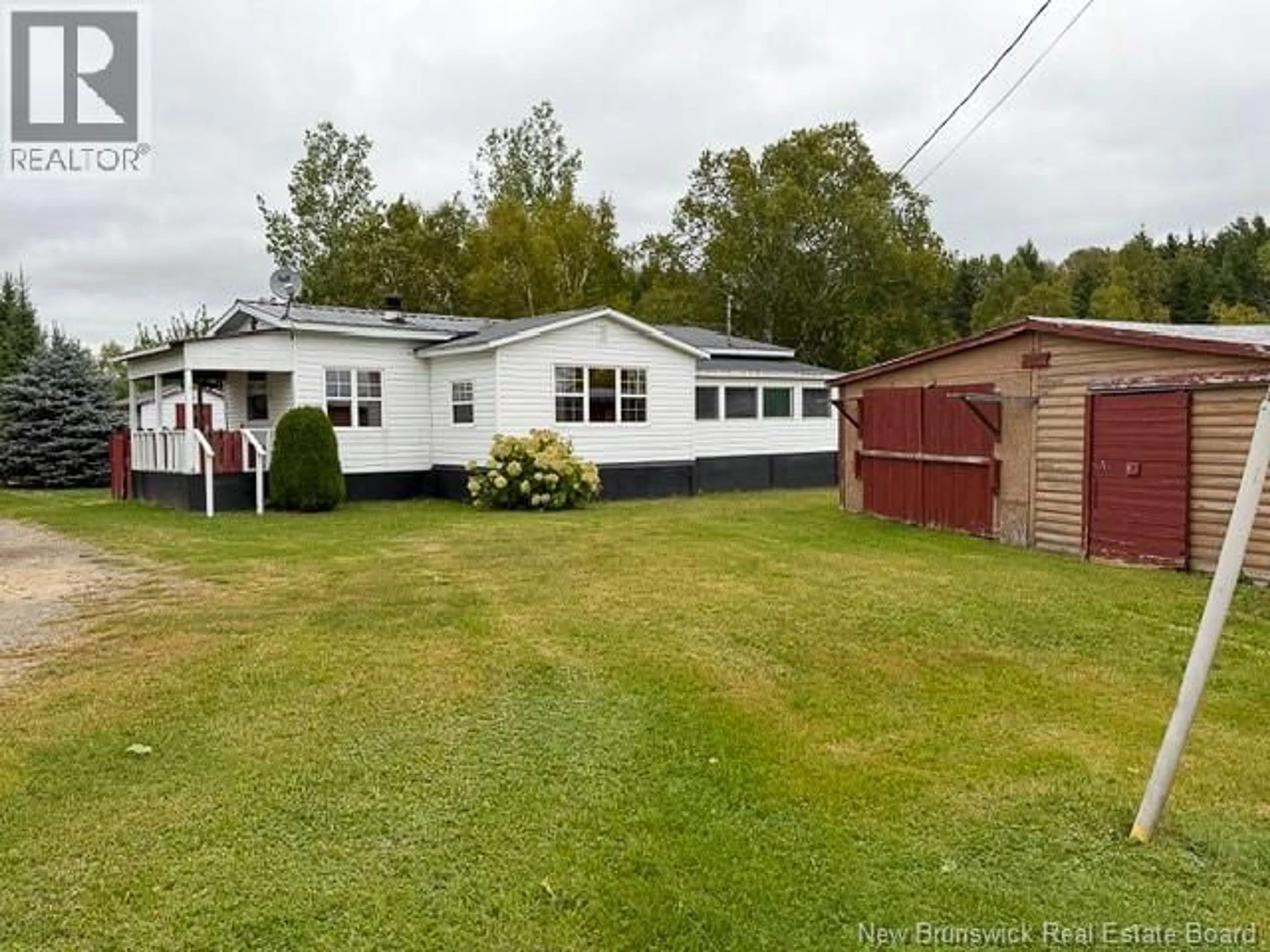 A pic from outside/outdoor area/front of a property/back of a property/a pic from drone, unknown for 403 ROUTE 390, Rowena New Brunswick E7H4N1