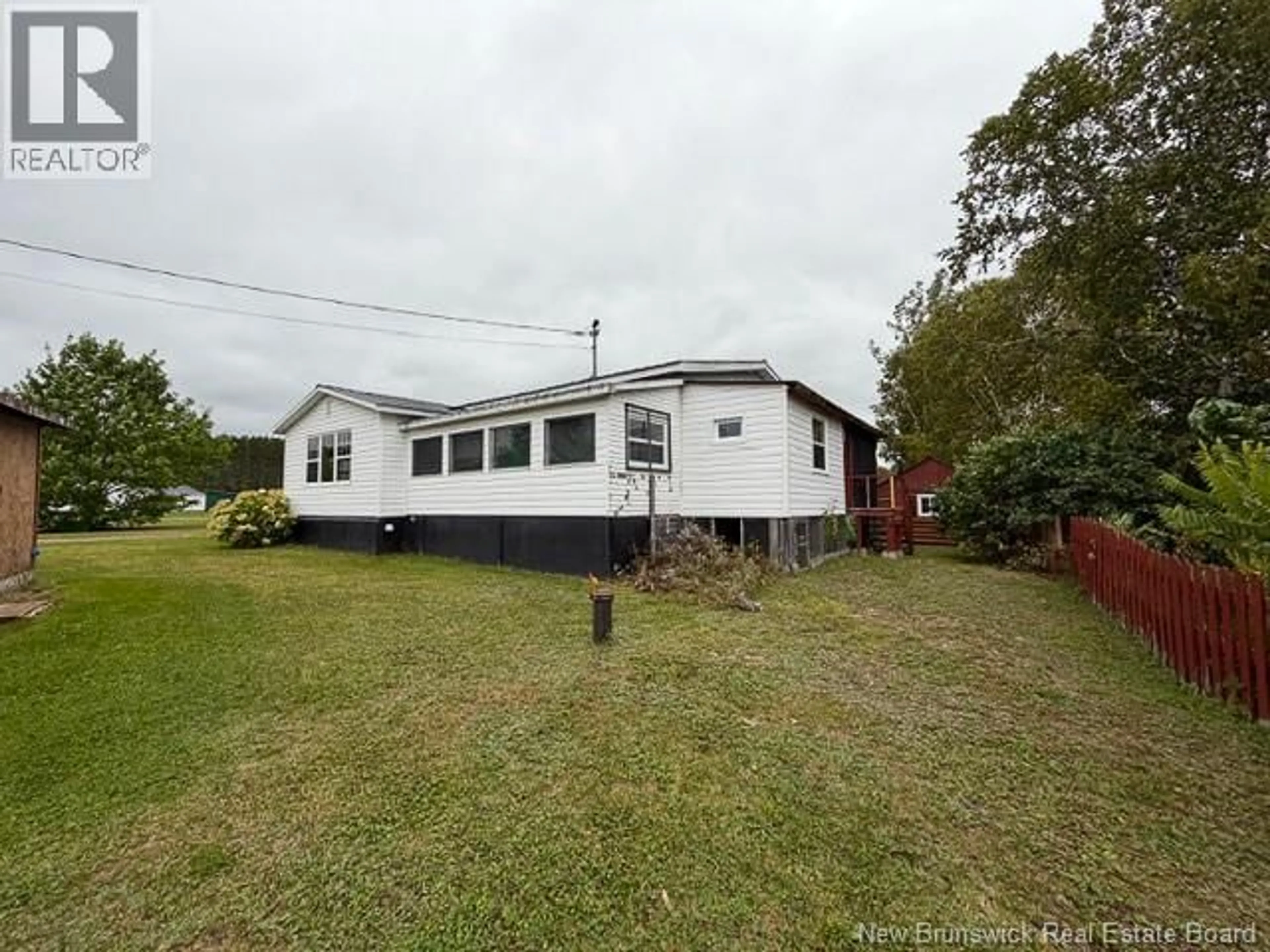 A pic from outside/outdoor area/front of a property/back of a property/a pic from drone, unknown for 403 ROUTE 390, Rowena New Brunswick E7H4N1