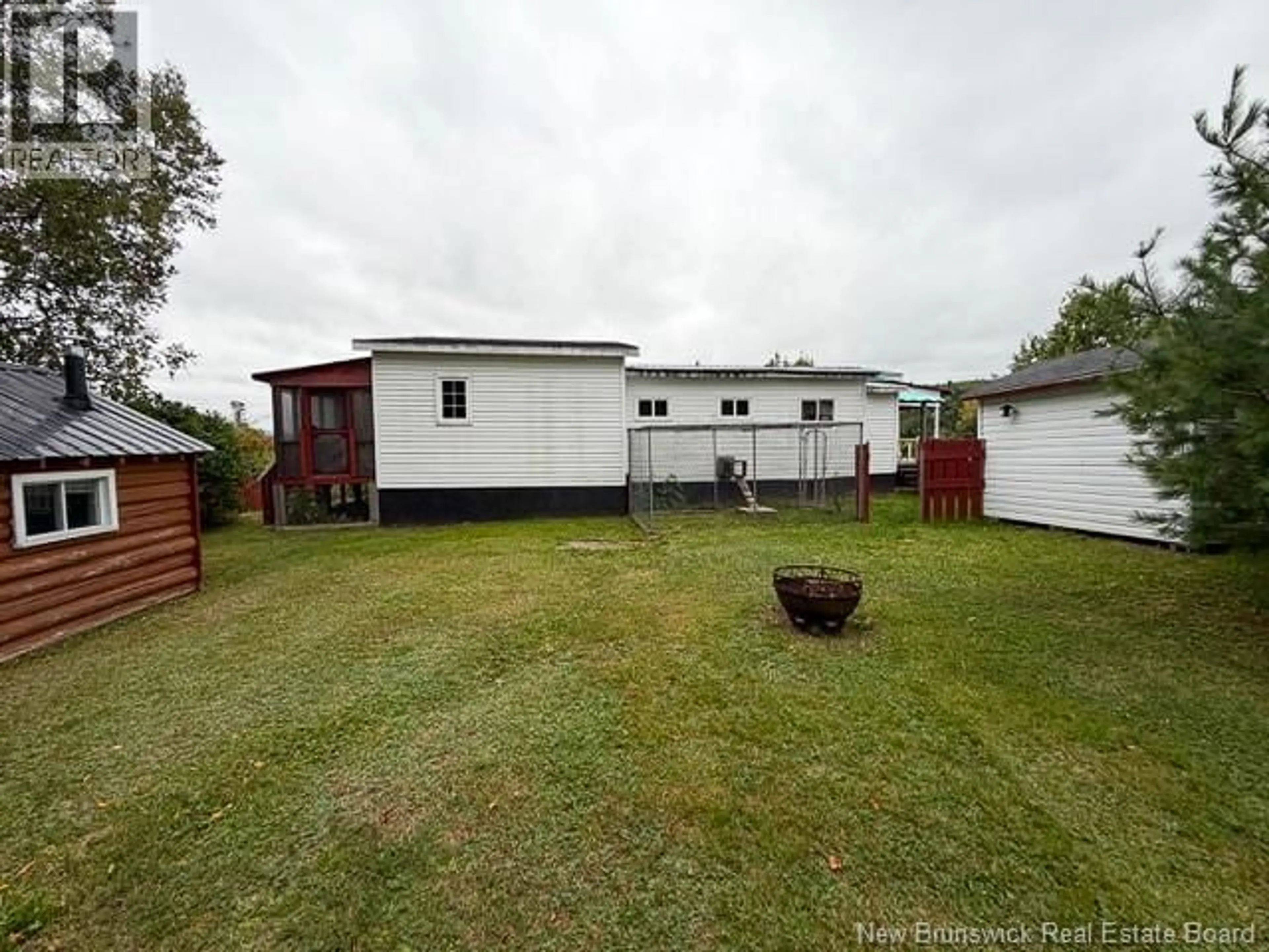 A pic from outside/outdoor area/front of a property/back of a property/a pic from drone, unknown for 403 ROUTE 390, Rowena New Brunswick E7H4N1
