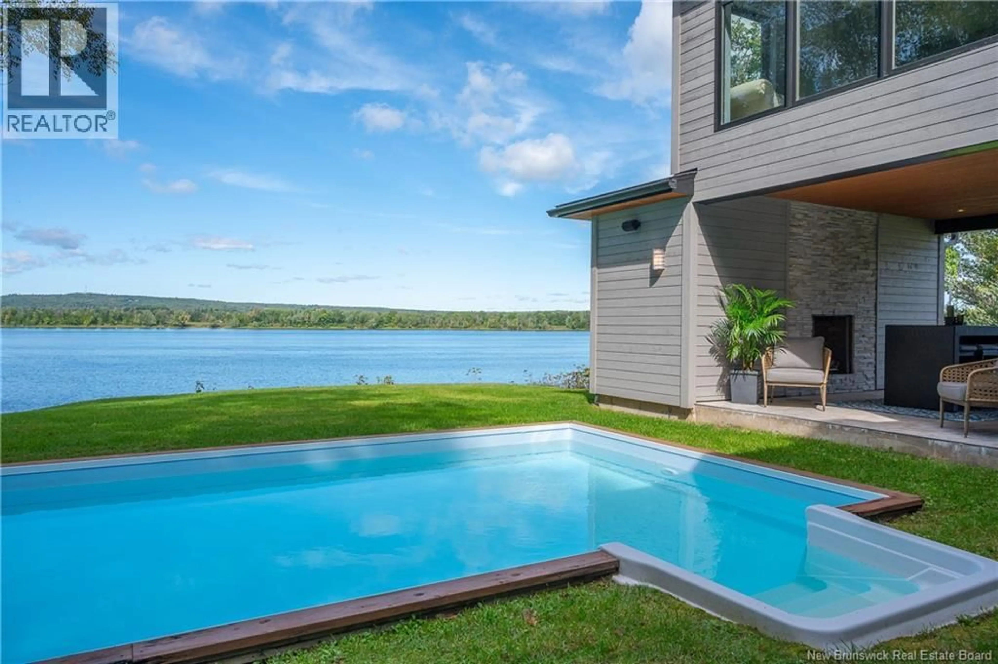 Pool for 297 WOODSTOCK ROAD, Fredericton New Brunswick E3B2H8
