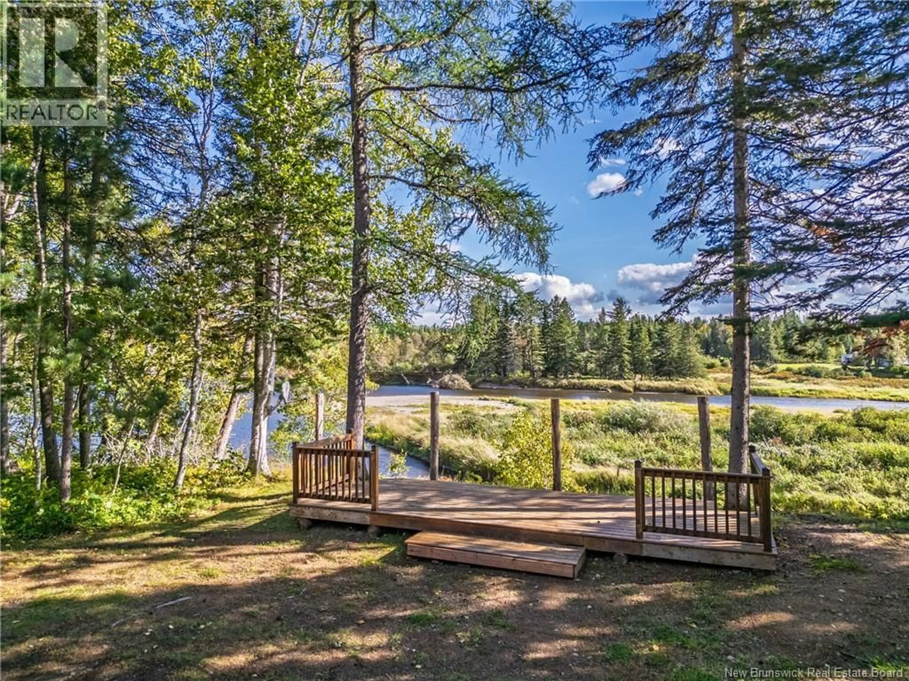 Patio, water/lake/river/ocean view for 912 ROUTE 385, Burntland Brook New Brunswick E3Y3G8