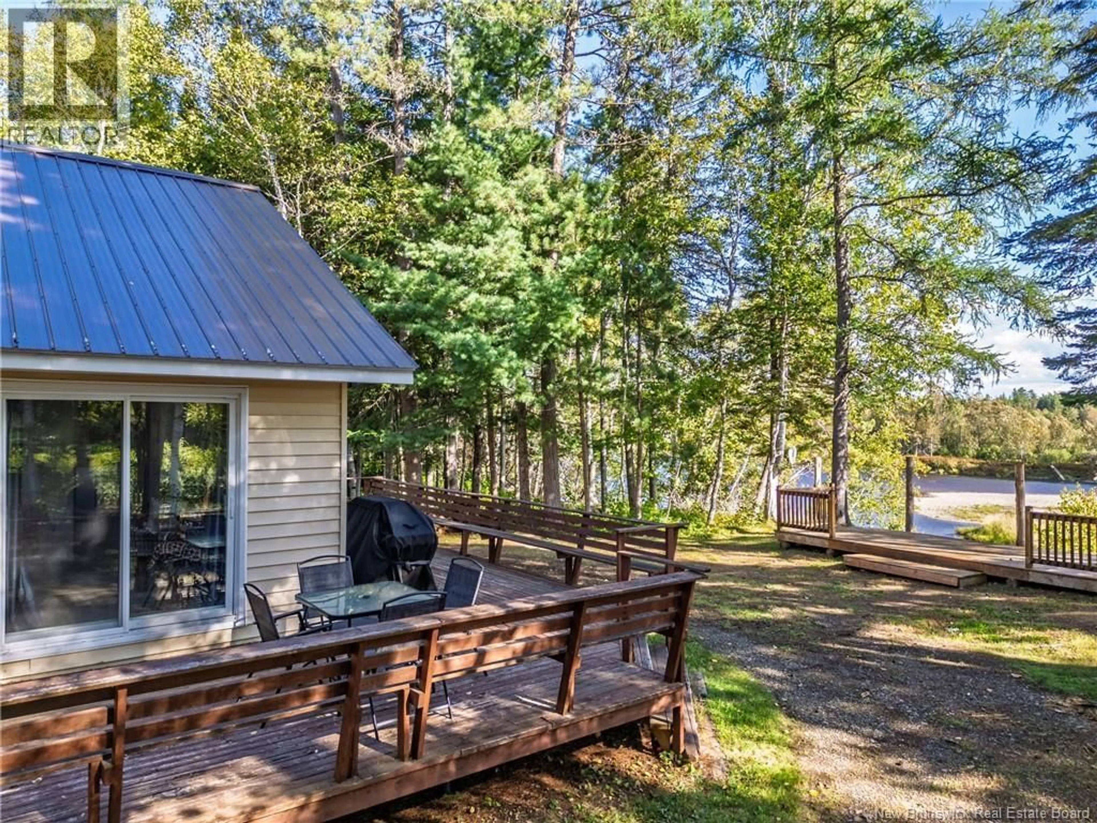 Patio, water/lake/river/ocean view for 912 ROUTE 385, Burntland Brook New Brunswick E3Y3G8