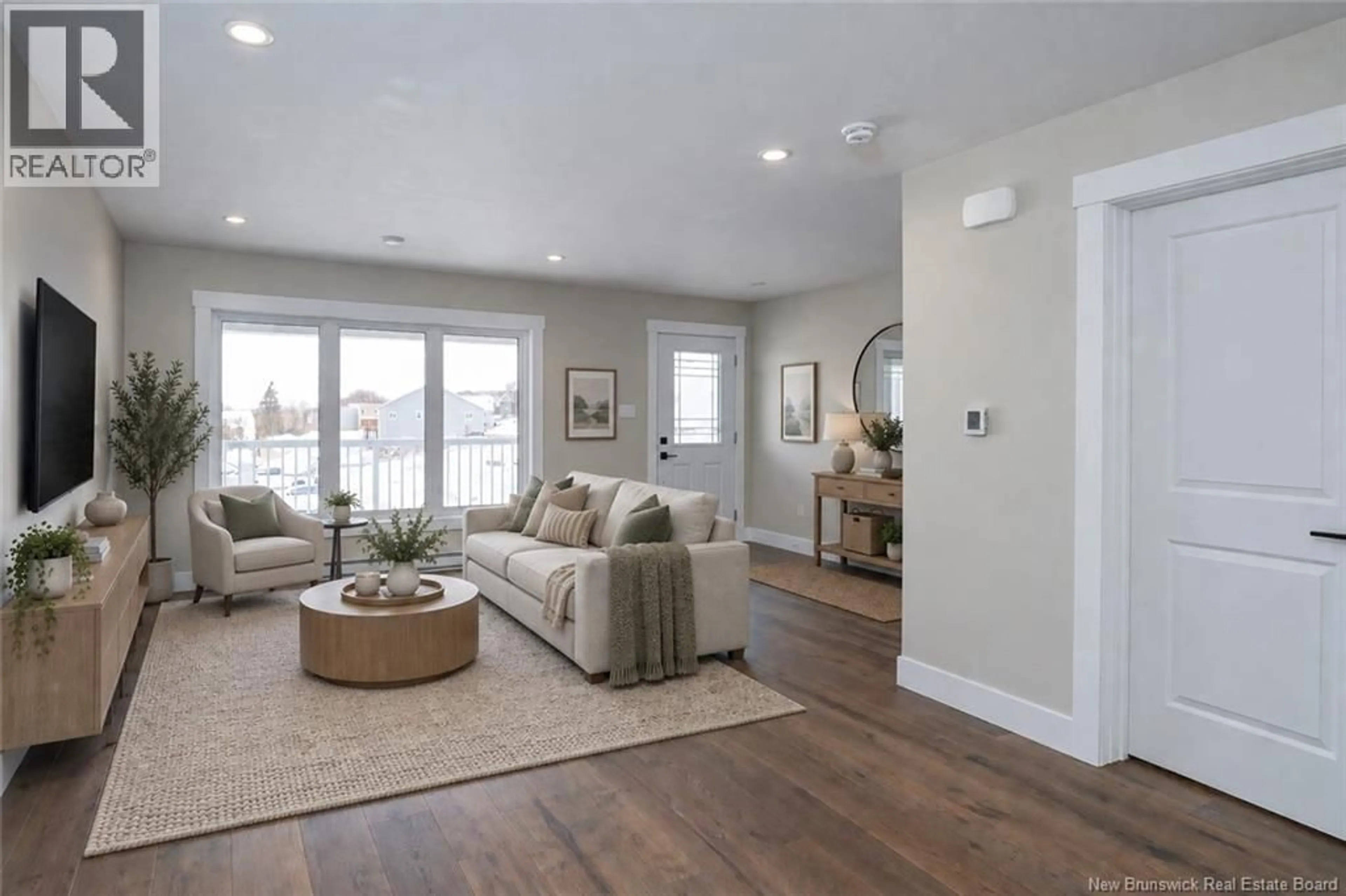 Living room with furniture, unknown for 6 ROCKINGSTONE DRIVE, Saint John New Brunswick E2M0B5