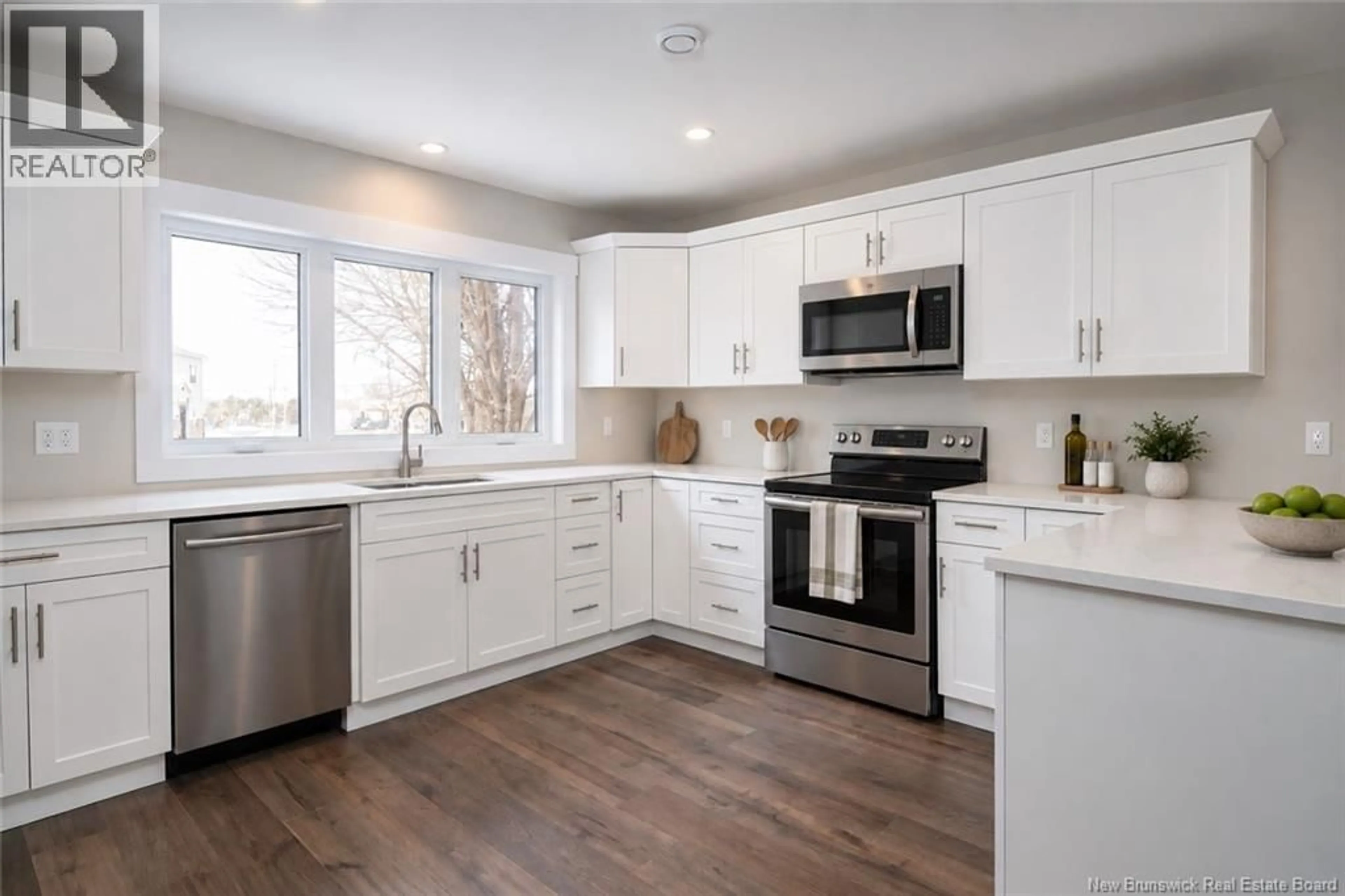 Open concept kitchen, unknown for 6 ROCKINGSTONE DRIVE, Saint John New Brunswick E2M0B5