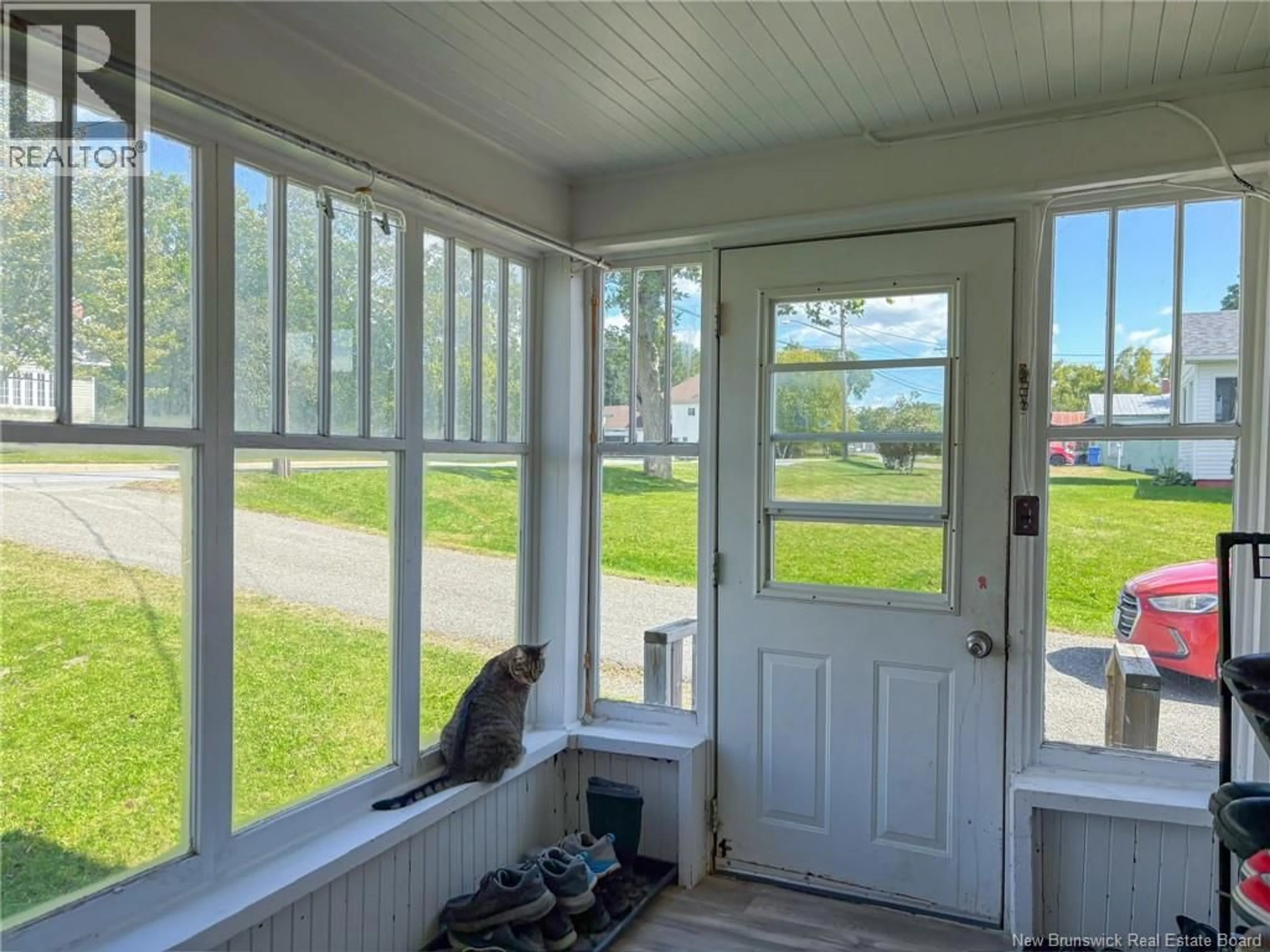 Indoor entryway for 835 CENTRAL STREET, Centreville New Brunswick E7K2E8