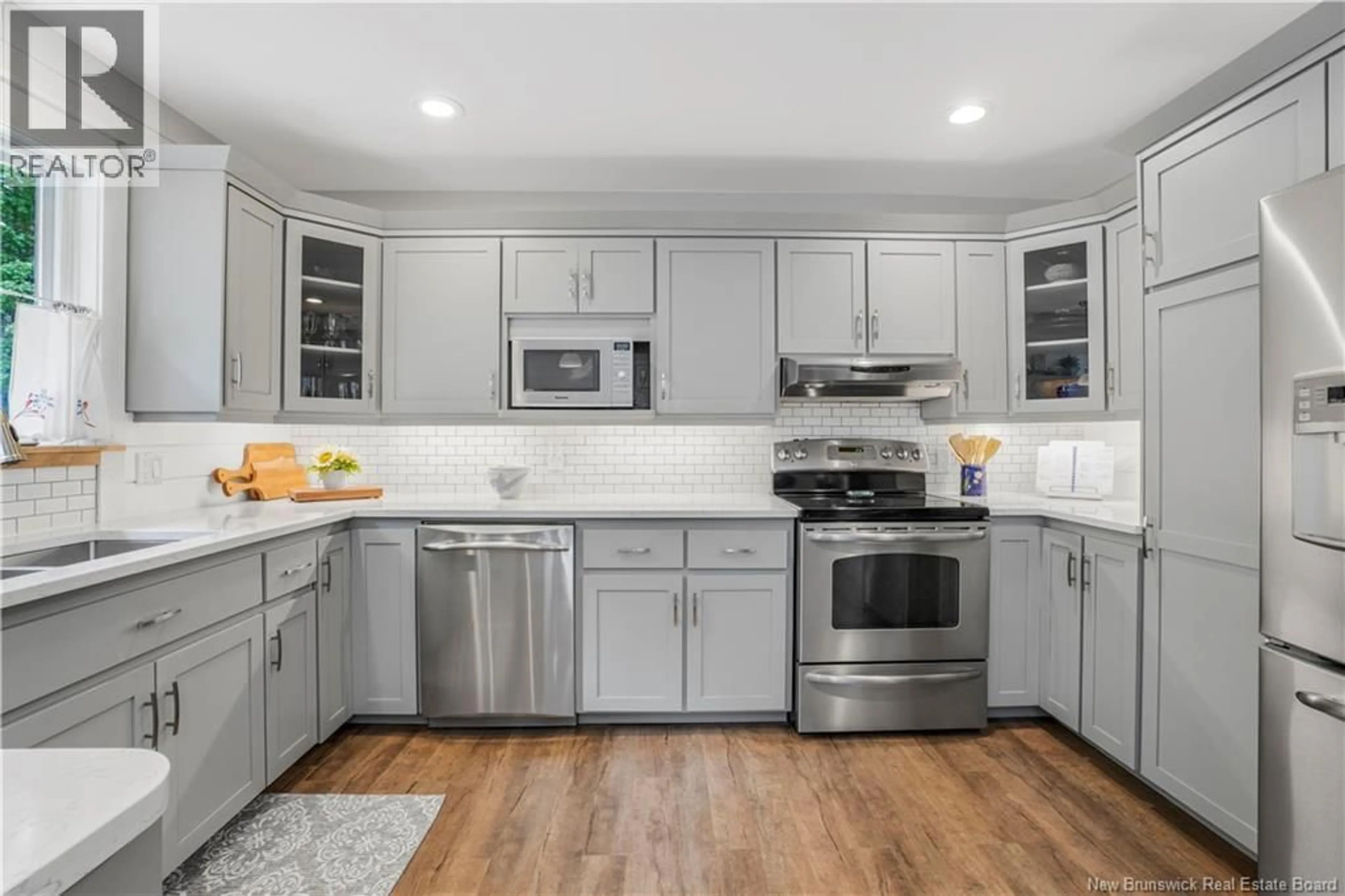 Open concept kitchen, unknown for 50 MOONEY AVENUE, Lincoln New Brunswick E3B9V9