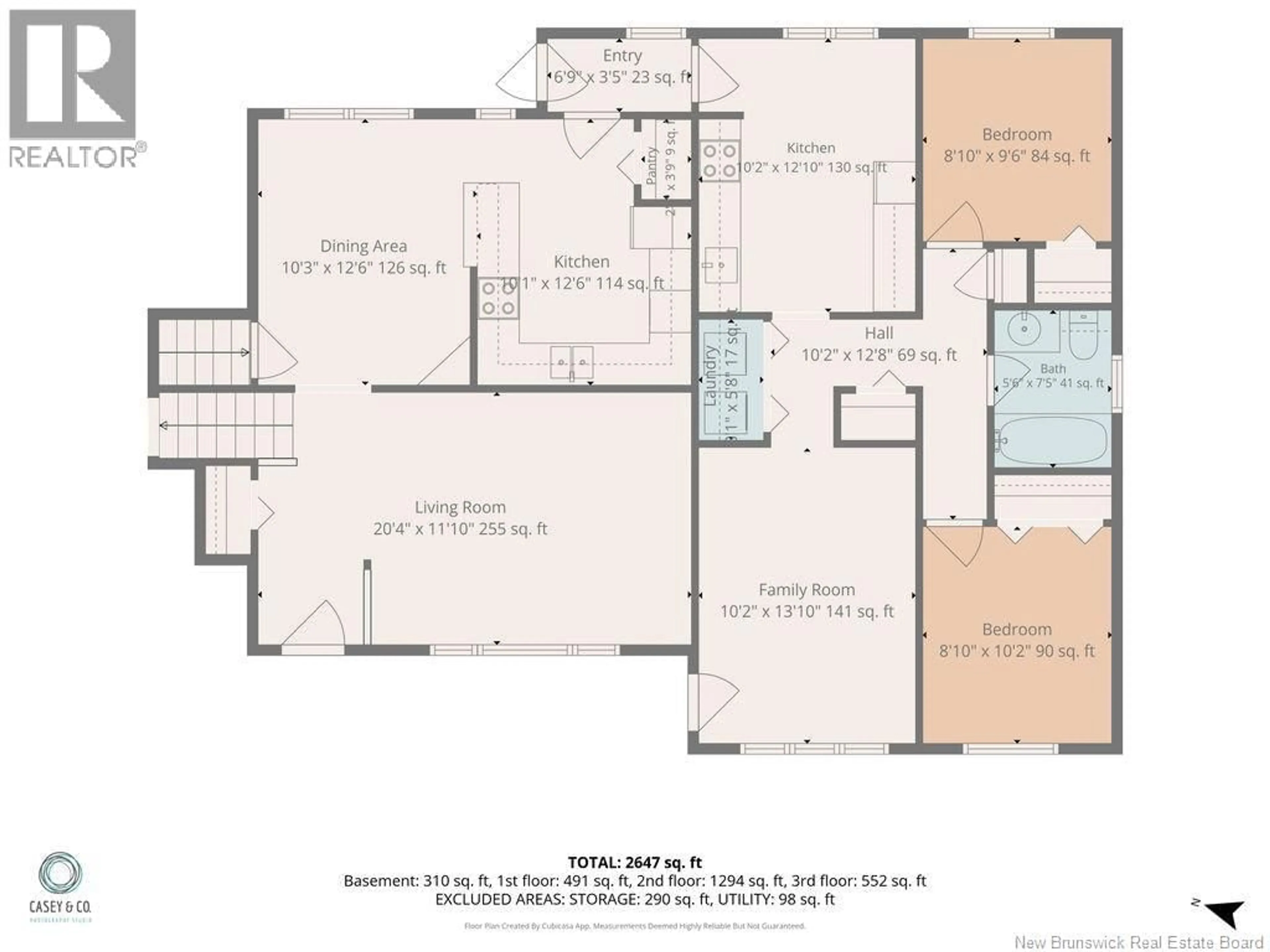 Floor plan for 29-31 FULTON CRESCENT, Moncton New Brunswick E1C9J1