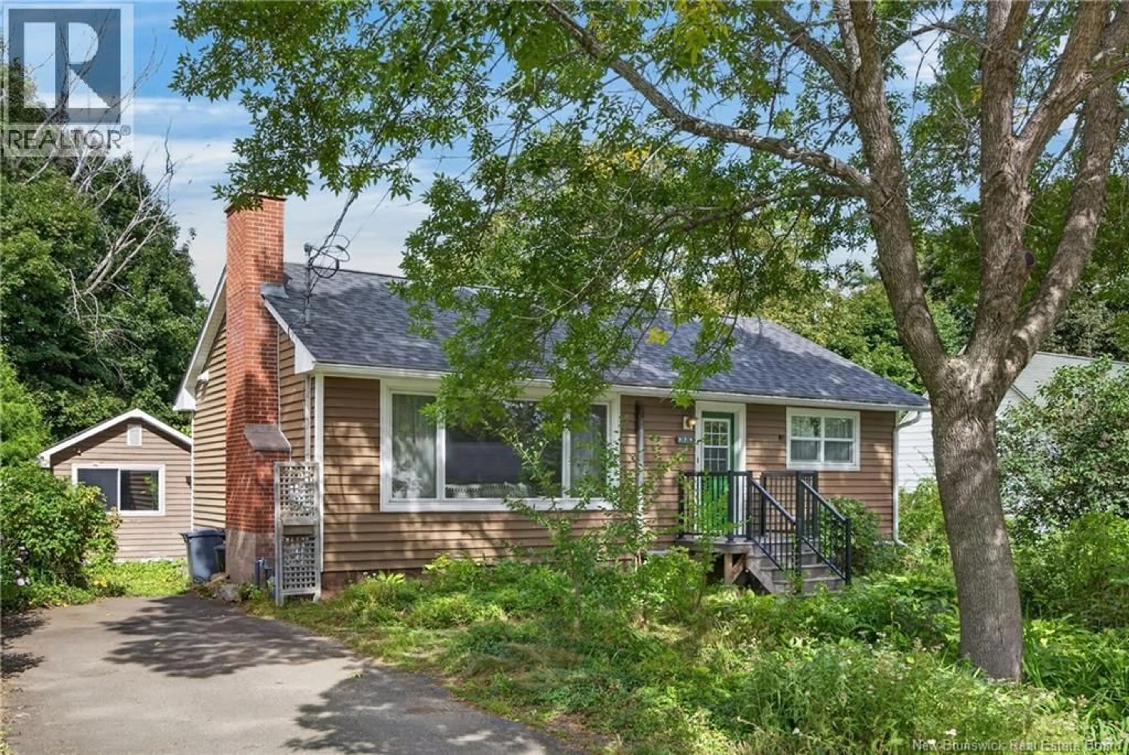 Home with brick exterior material, street for 719 MITCHELL STREET, Fredericton New Brunswick E3B3S7