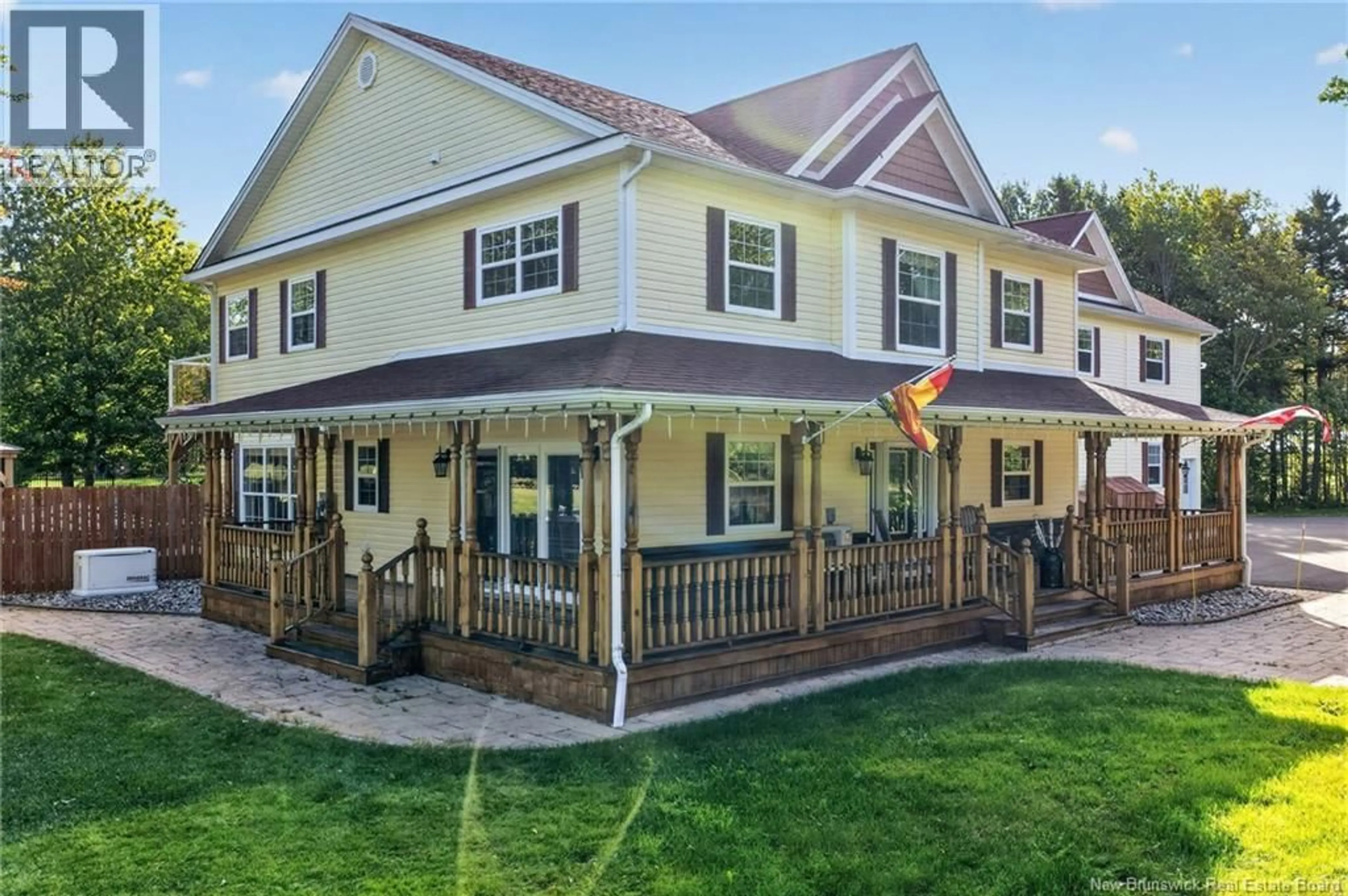 Home with vinyl exterior material, unknown for 1016 ROUTE 525, Sainte-Marie-De-Kent New Brunswick E4S5G3