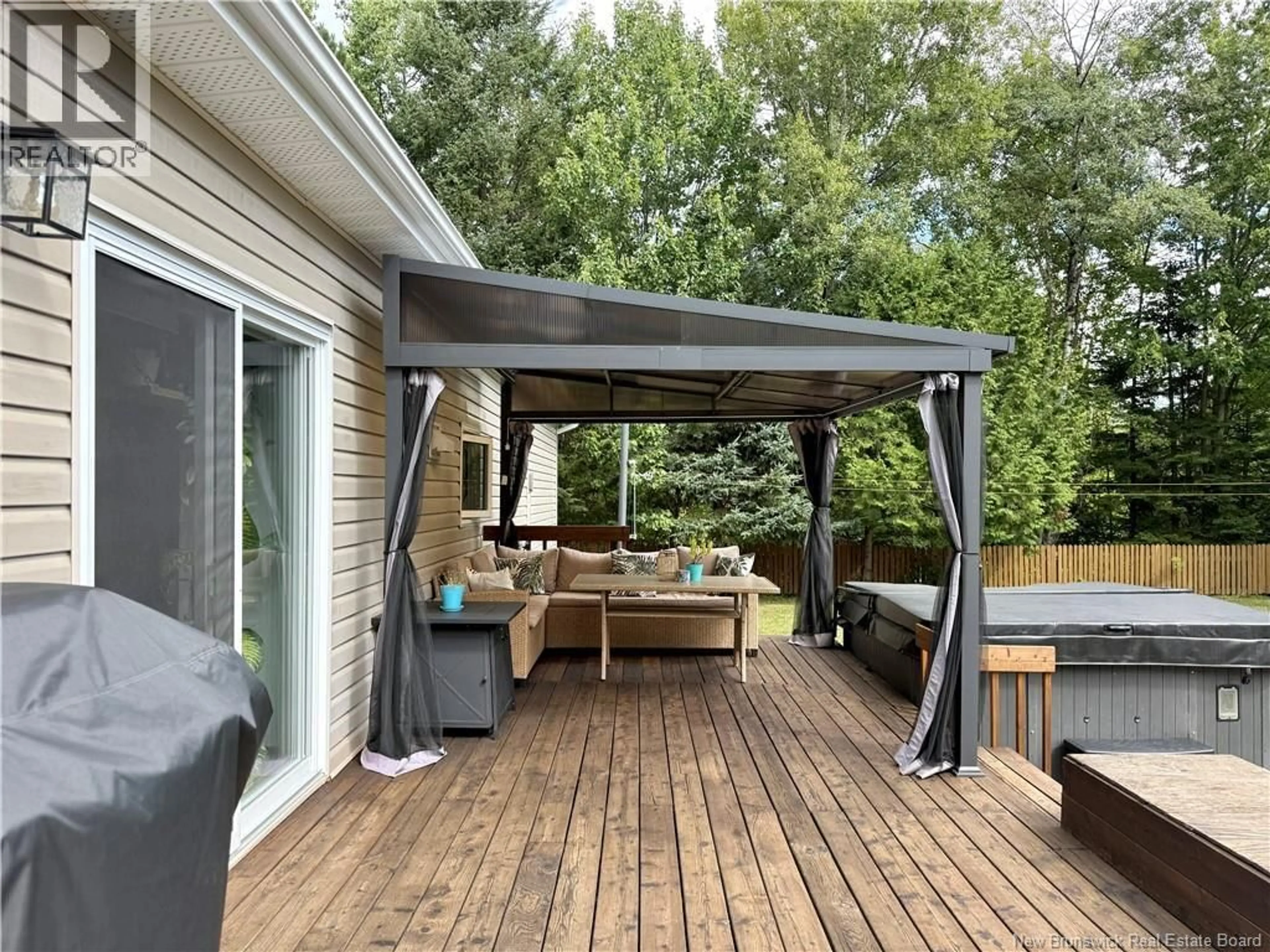 Patio, unknown for 401 CHEMIN SMITH, Saint-Basile New Brunswick E7C2J8