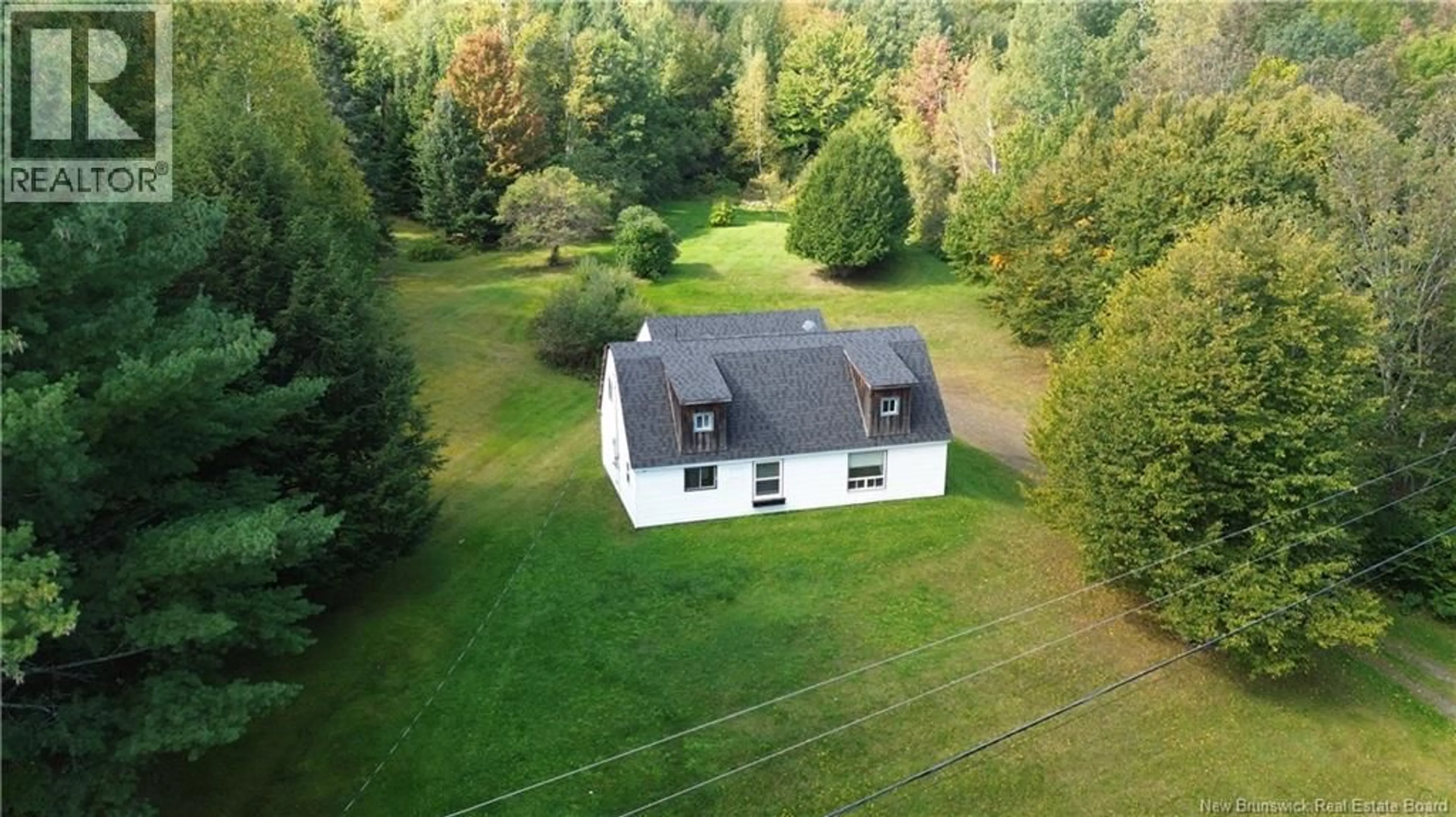 A pic from outside/outdoor area/front of a property/back of a property/a pic from drone, building for 25 FORT MEDUCTIC ROAD, Hay Settlement New Brunswick E7N2V4