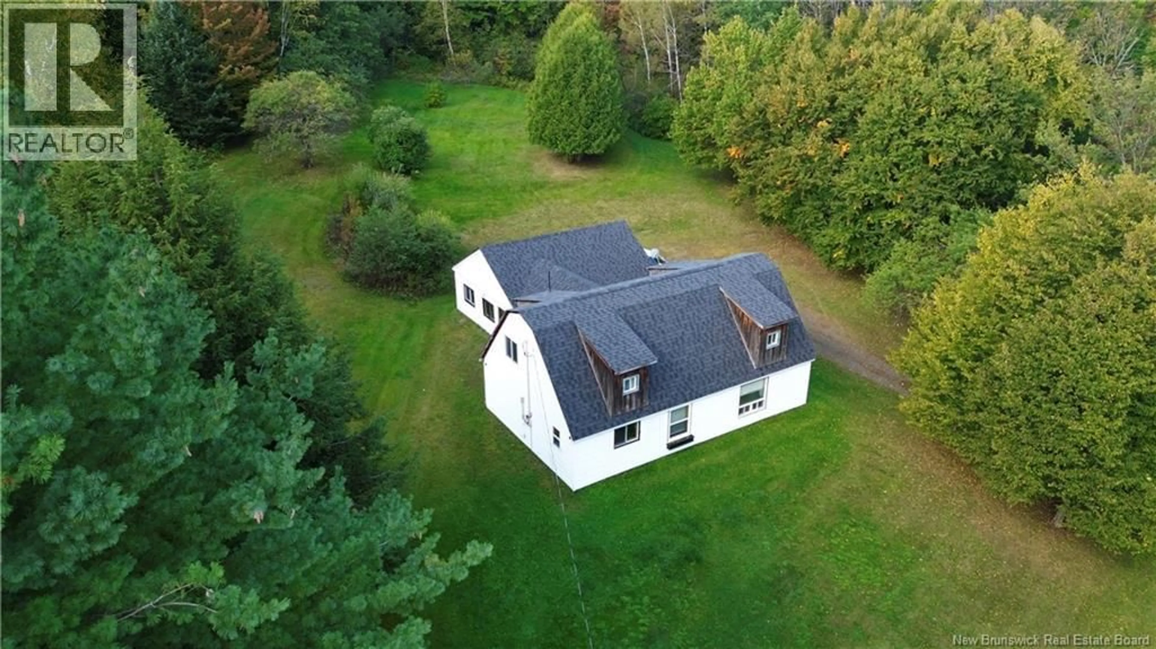 A pic from outside/outdoor area/front of a property/back of a property/a pic from drone, building for 25 FORT MEDUCTIC ROAD, Hay Settlement New Brunswick E7N2V4
