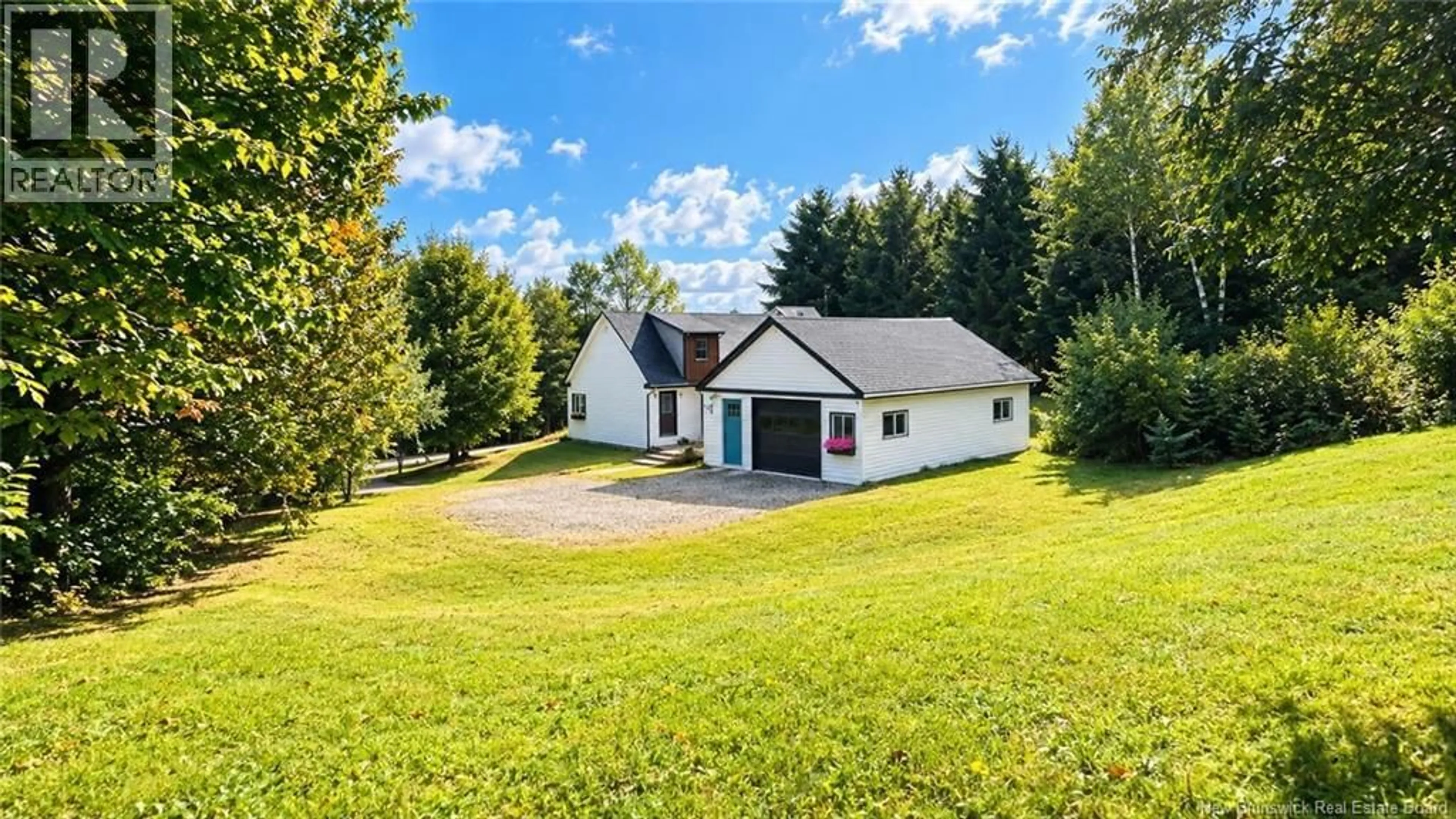 A pic from outside/outdoor area/front of a property/back of a property/a pic from drone, unknown for 25 FORT MEDUCTIC ROAD, Hay Settlement New Brunswick E7N2V4
