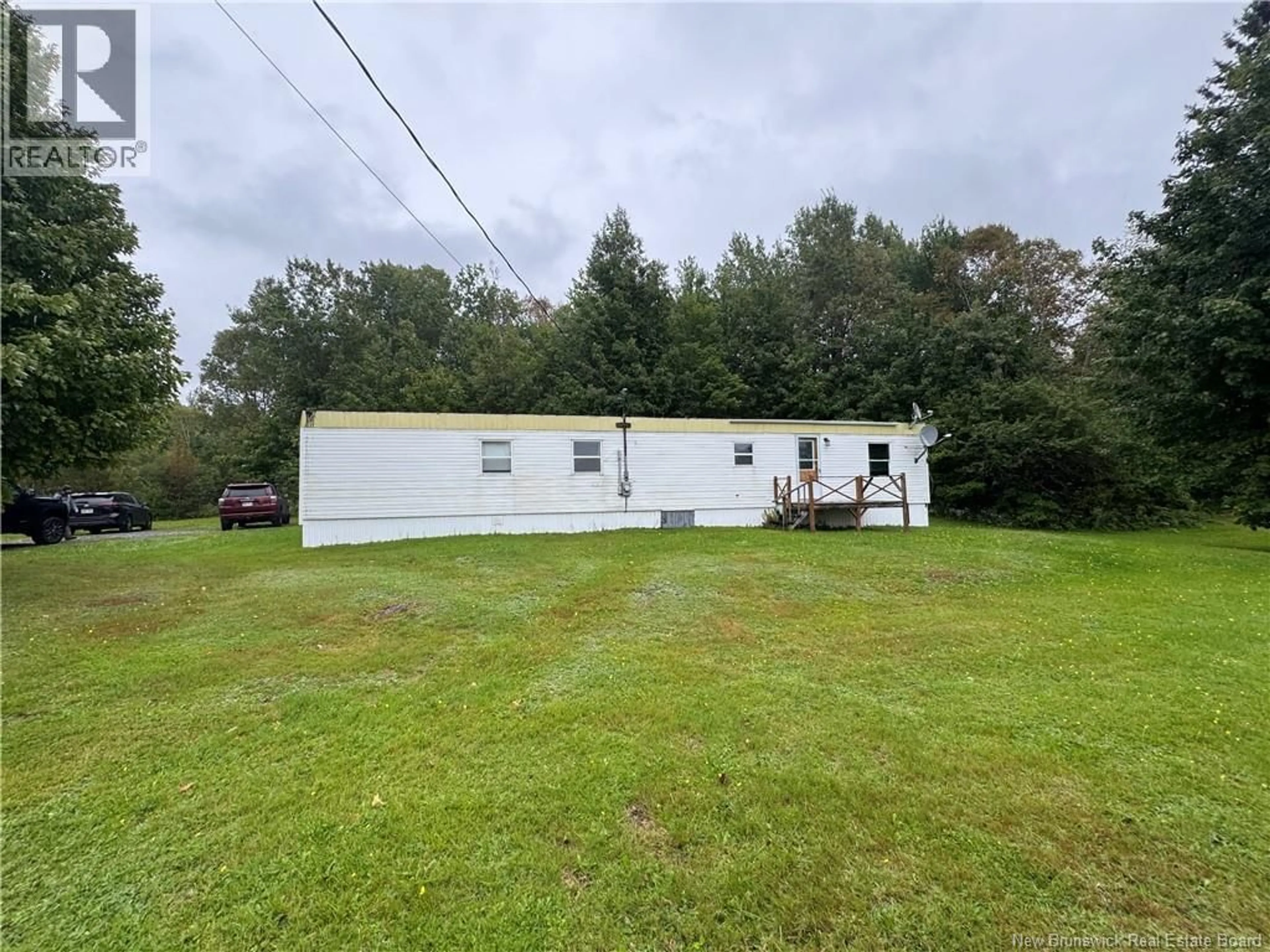 A pic from outside/outdoor area/front of a property/back of a property/a pic from drone, water/lake/river/ocean view for 340 BUNNELL ROAD, Marrtown New Brunswick E5P1X1