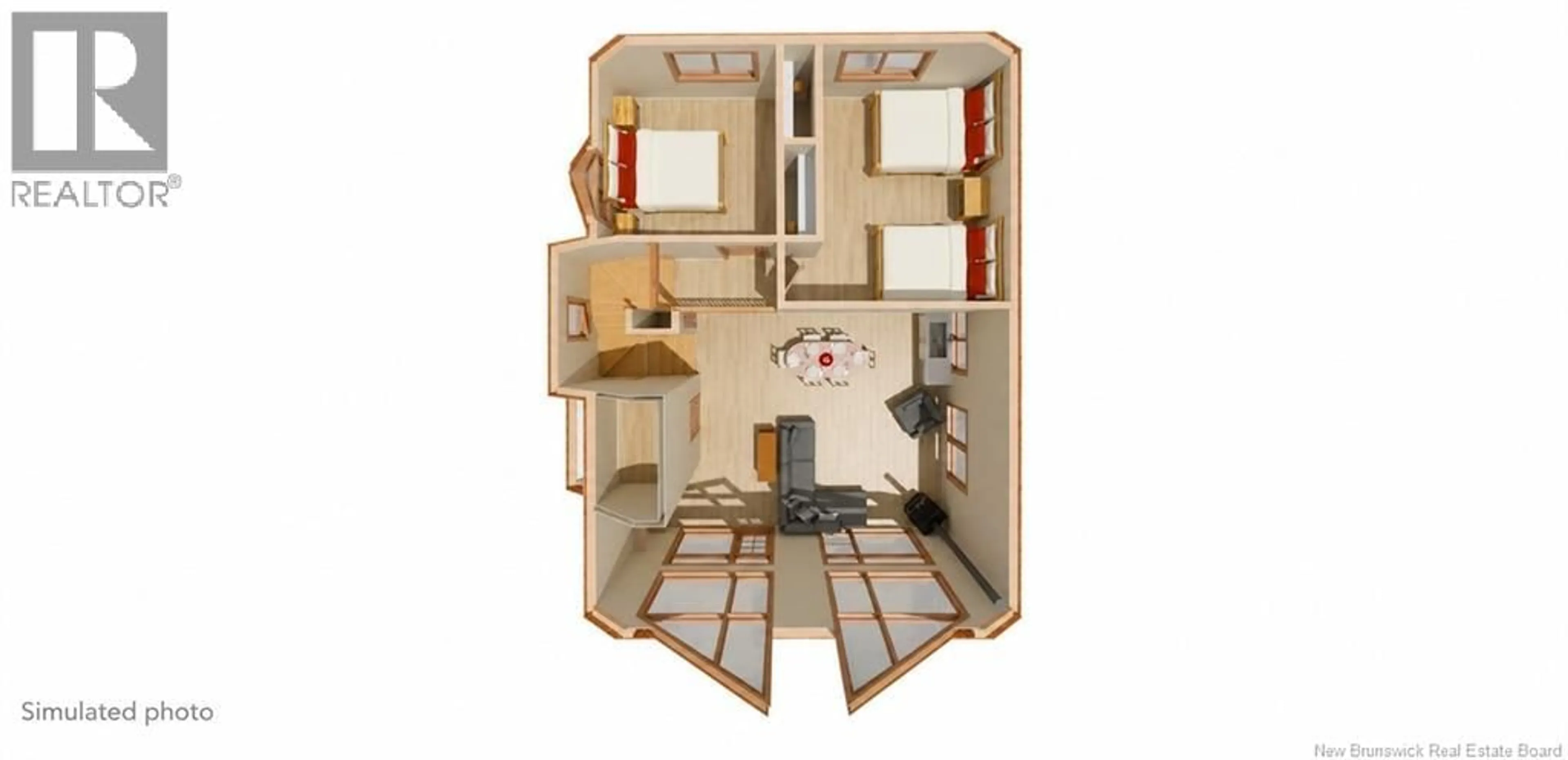 Floor plan for 0 RAVEN RIDGE ROAD, Central Hainesville New Brunswick E6E1E3