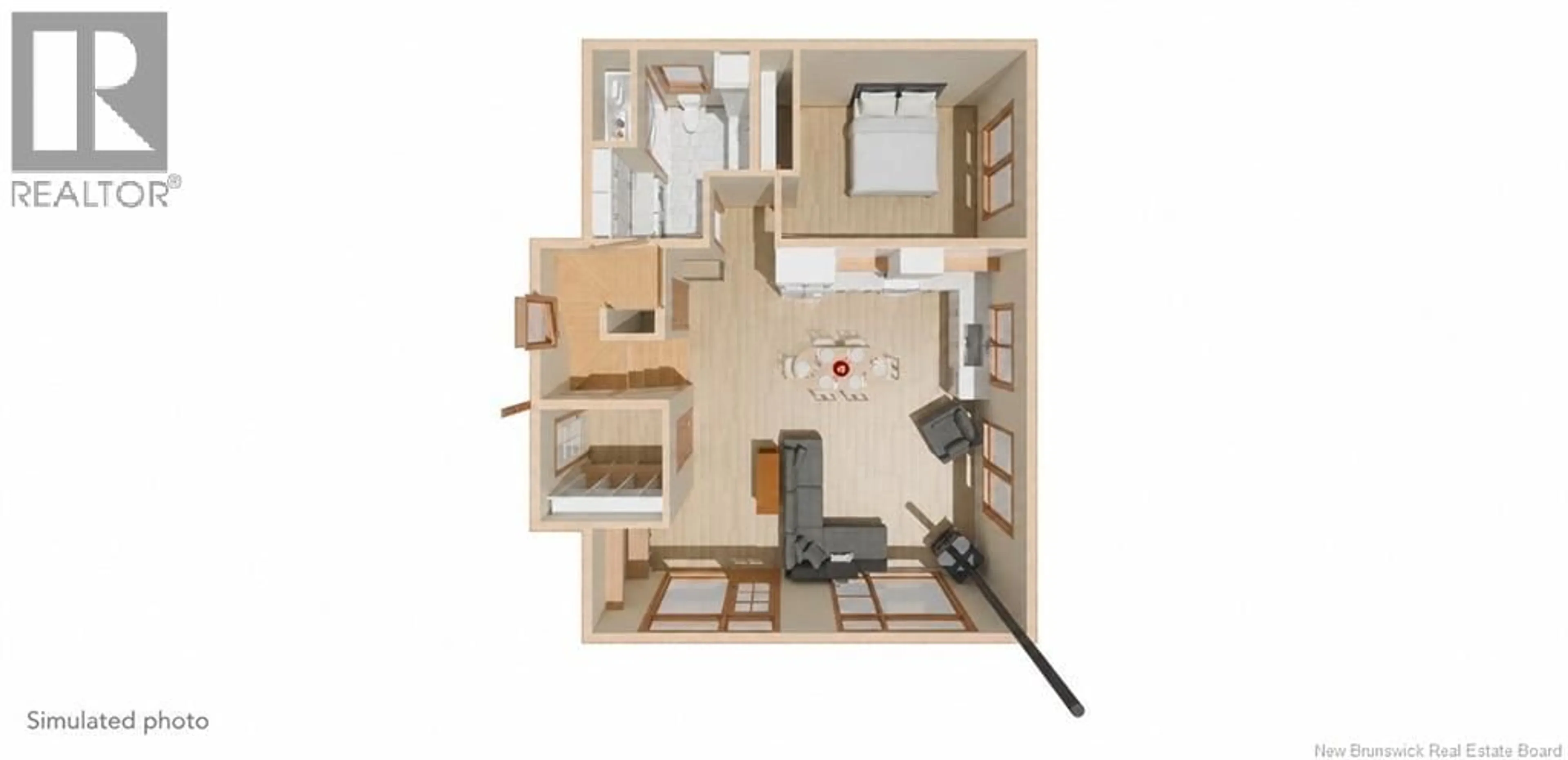 Floor plan for 0 RAVEN RIDGE ROAD, Central Hainesville New Brunswick E6E1E3