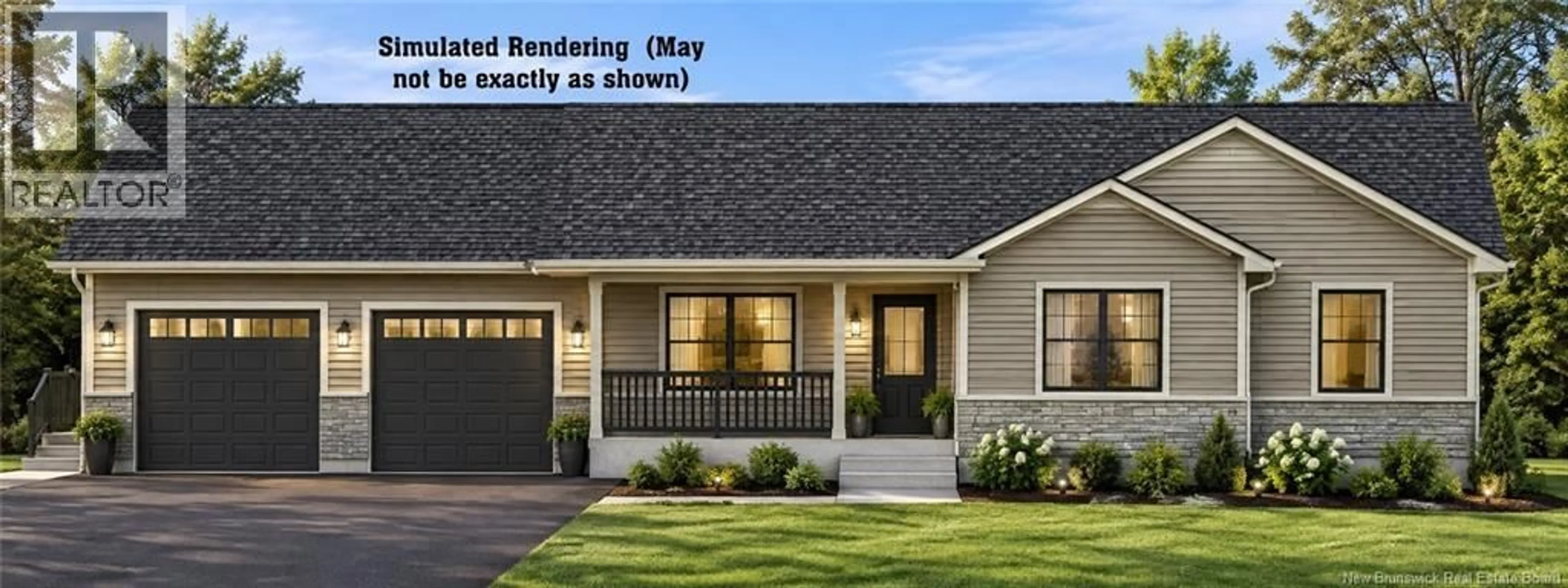 Home with vinyl exterior material, building for 18 EAGLES LANE, Killarney Road New Brunswick E3A6E7