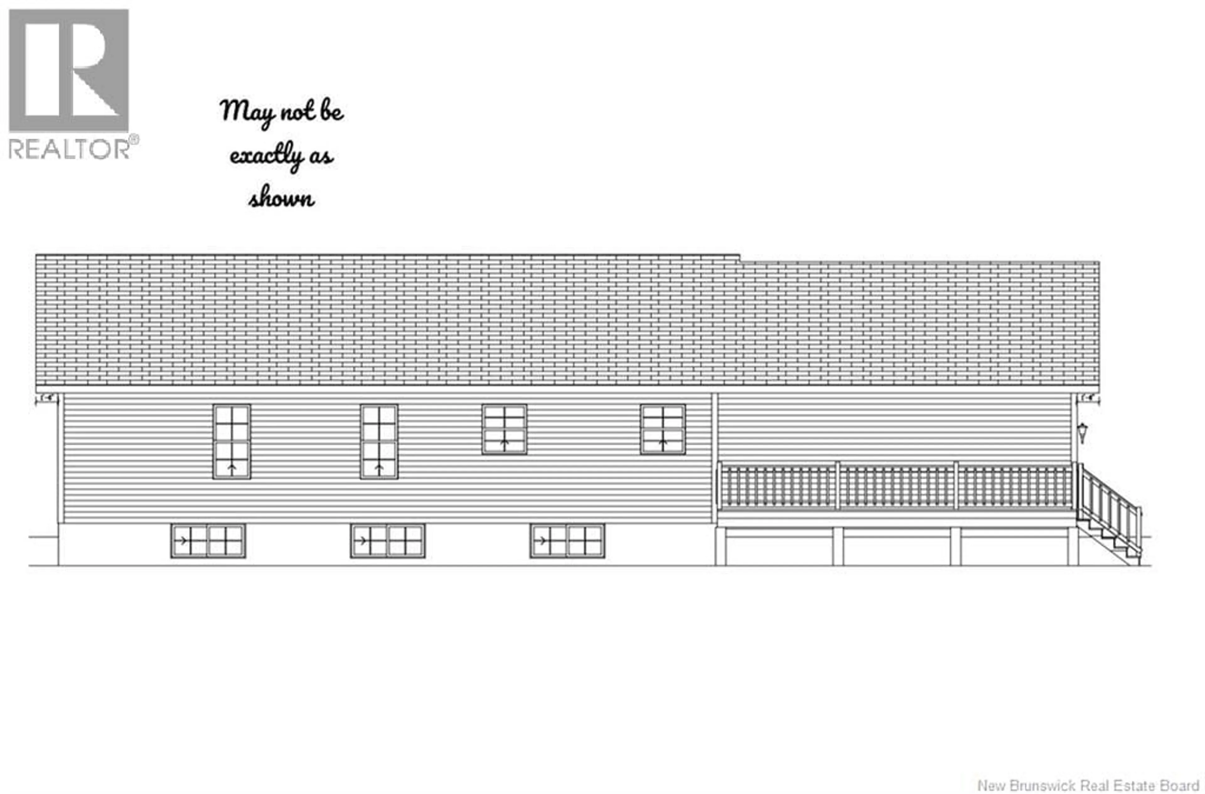 Floor plan for 18 EAGLES LANE, Killarney Road New Brunswick E3A6E7