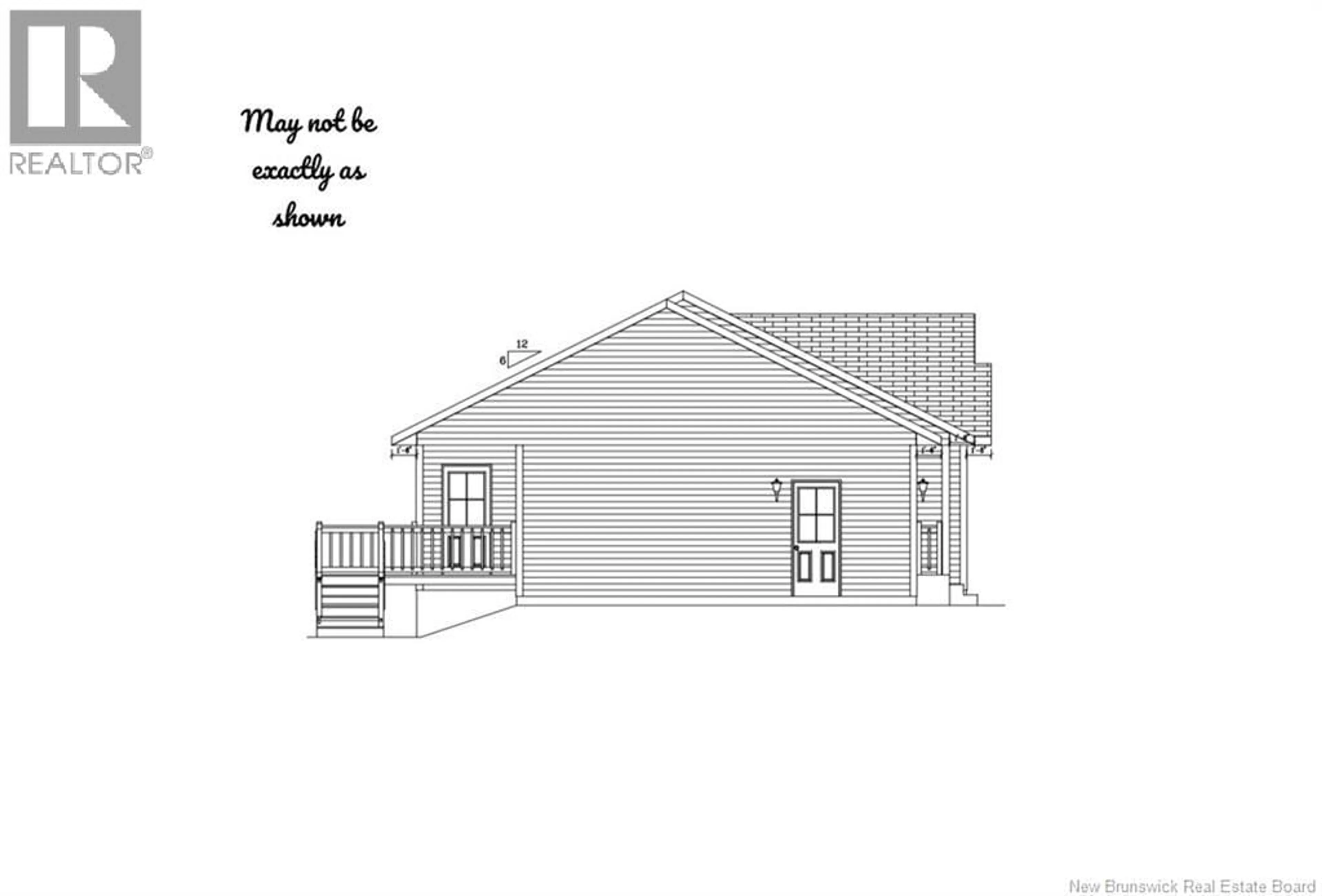 Shed for 18 EAGLES LANE, Killarney Road New Brunswick E3A6E7