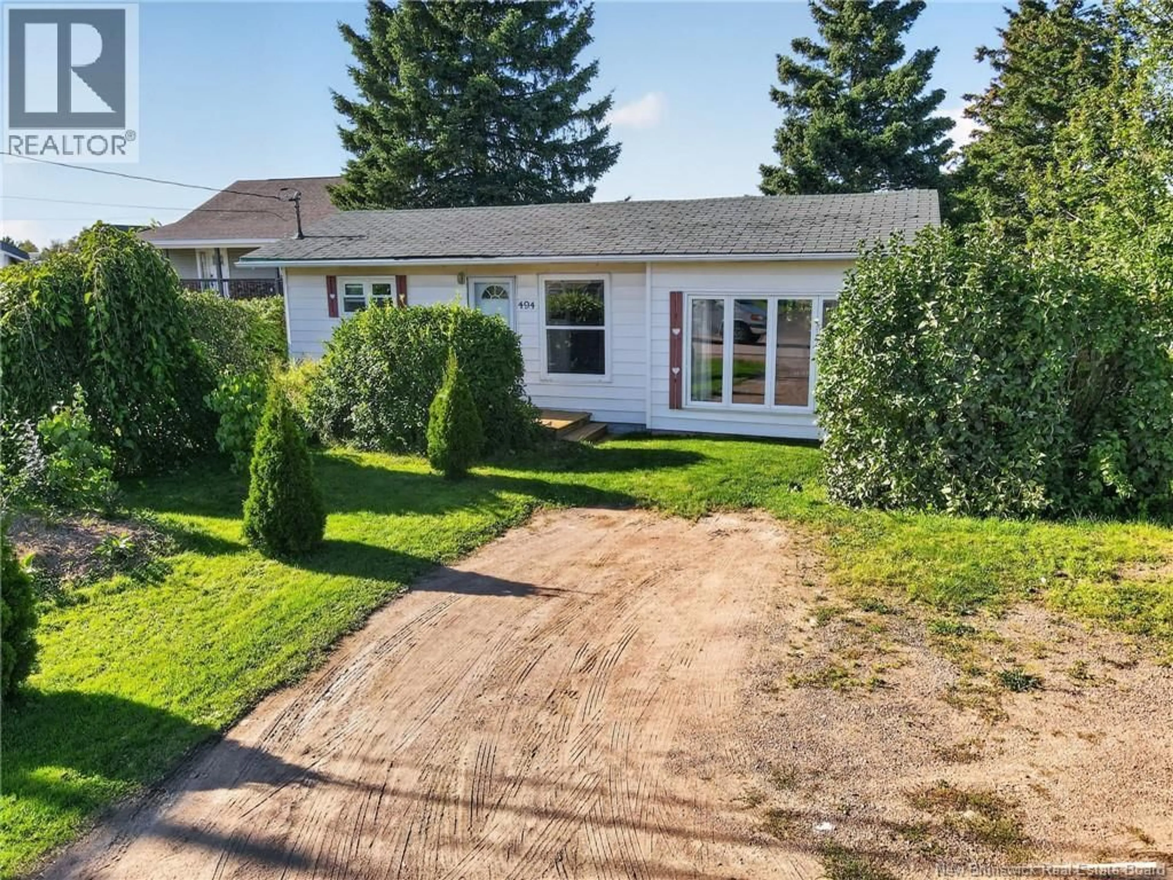 A pic from outside/outdoor area/front of a property/back of a property/a pic from drone, street for 494 GREENWOOD DRIVE, Shediac New Brunswick E4P1V6