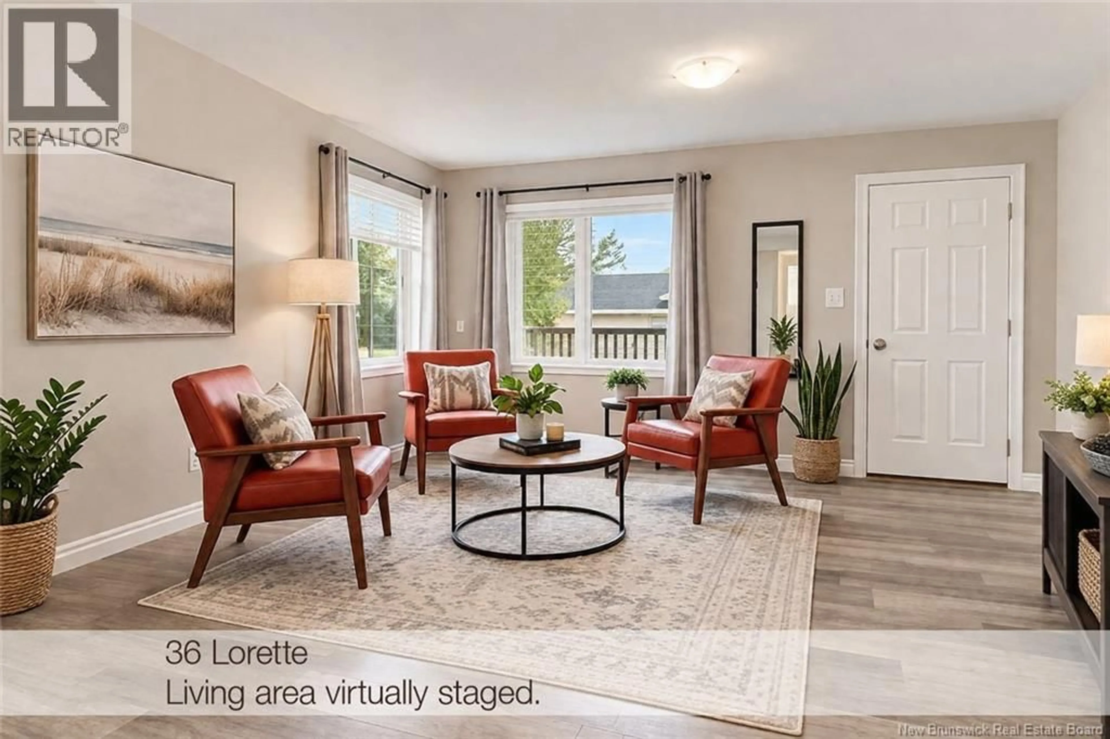 Living room with furniture, unknown for 36 LORETTE STREET, Dieppe New Brunswick E1A2E9