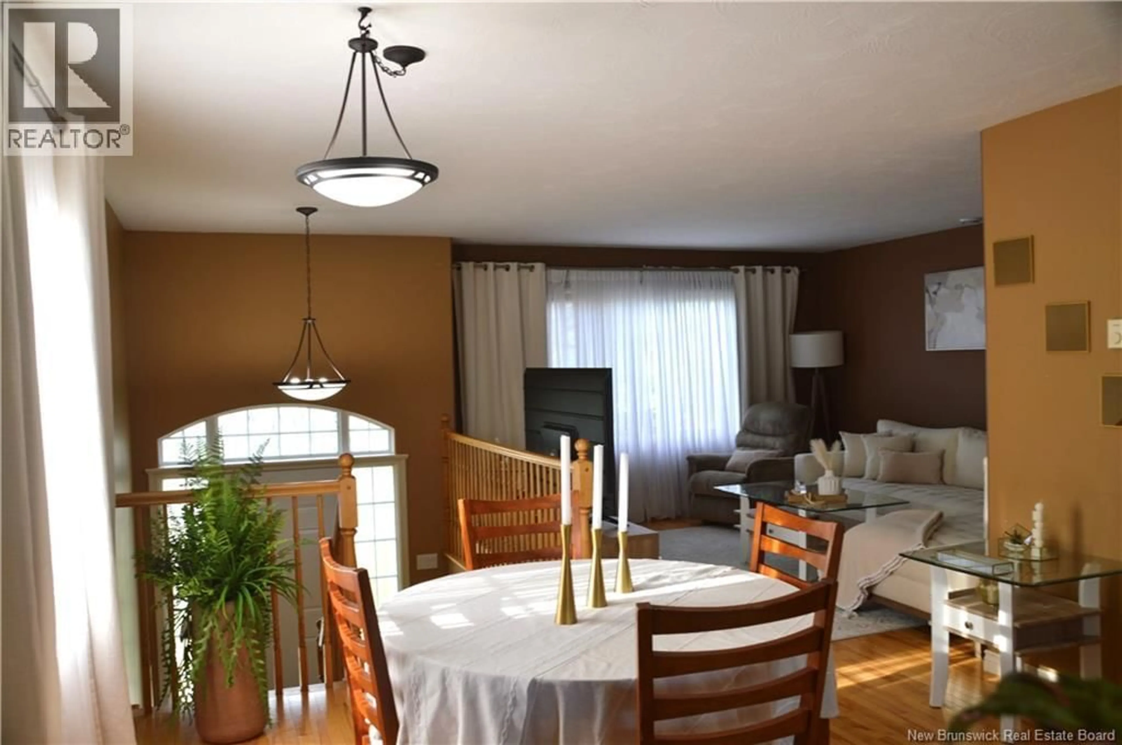 Dining room, wood/laminate floor for 645 MELANSON ROAD, Dieppe New Brunswick E1A1A5