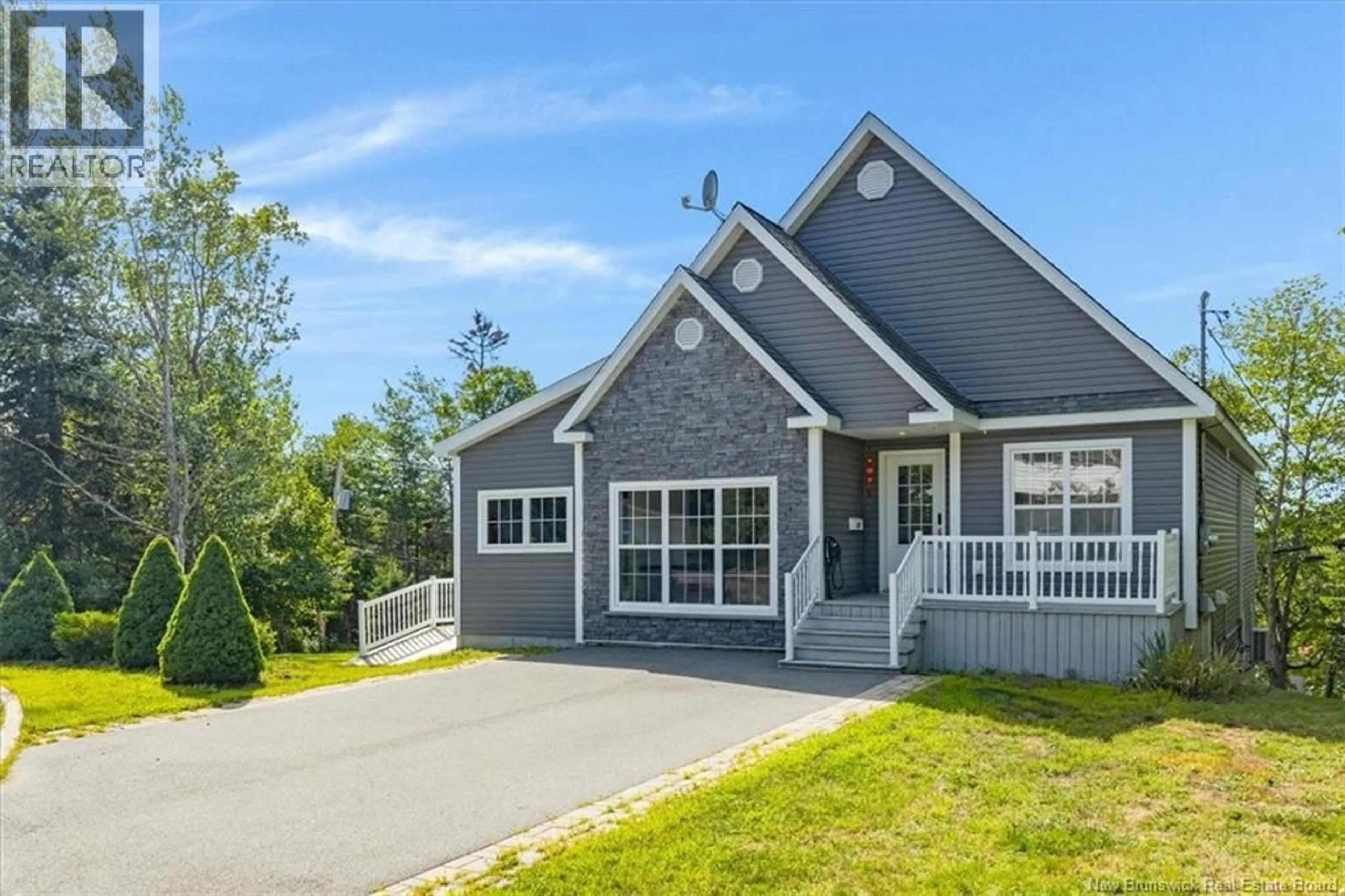 Home with vinyl exterior material, unknown for 23 MAPLE GROVE TERRACE, Saint John New Brunswick E2K2H9