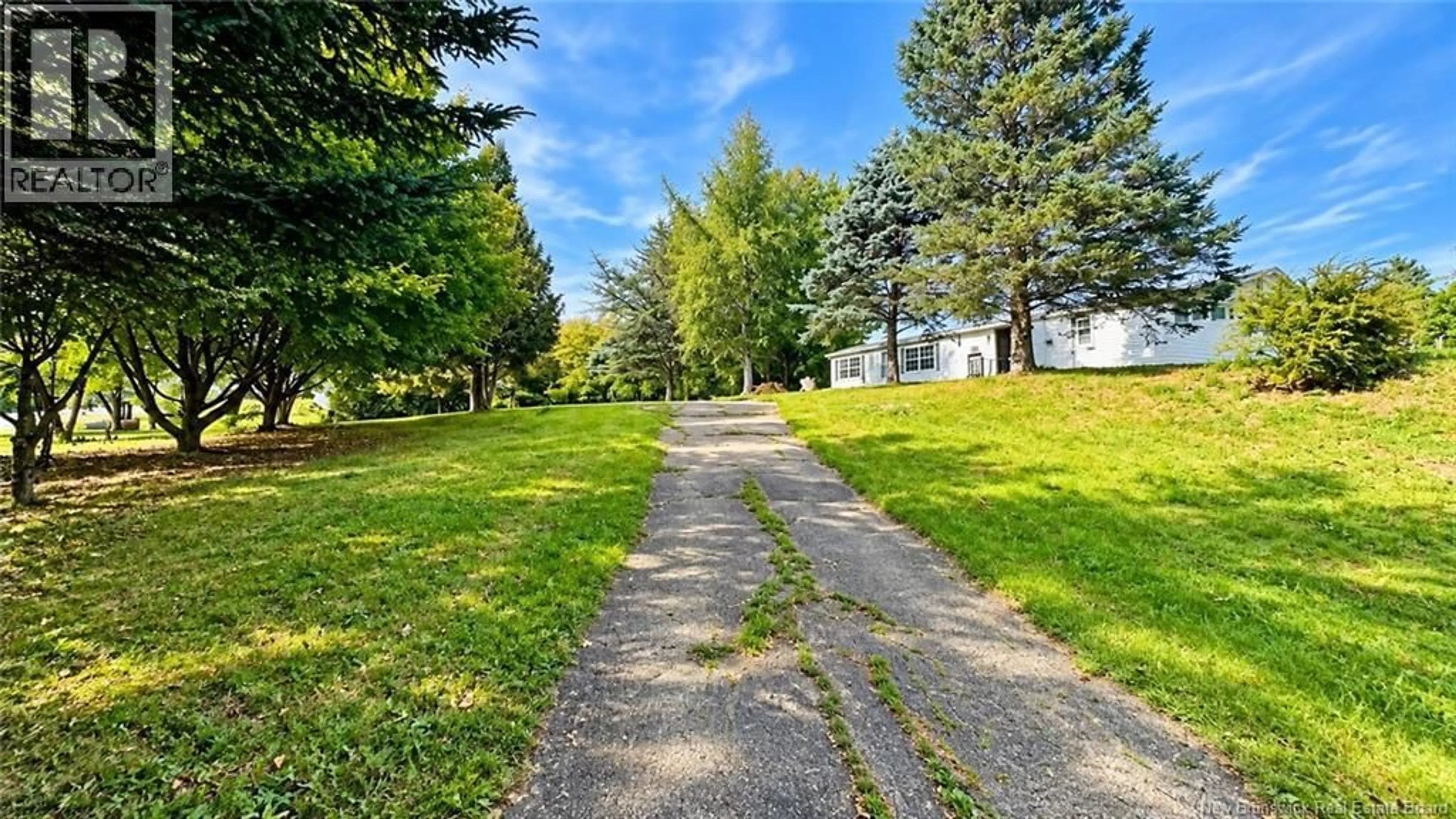 A pic from outside/outdoor area/front of a property/back of a property/a pic from drone, street for 133 SMITH ROAD, Hartley Settlement New Brunswick E7K2X2