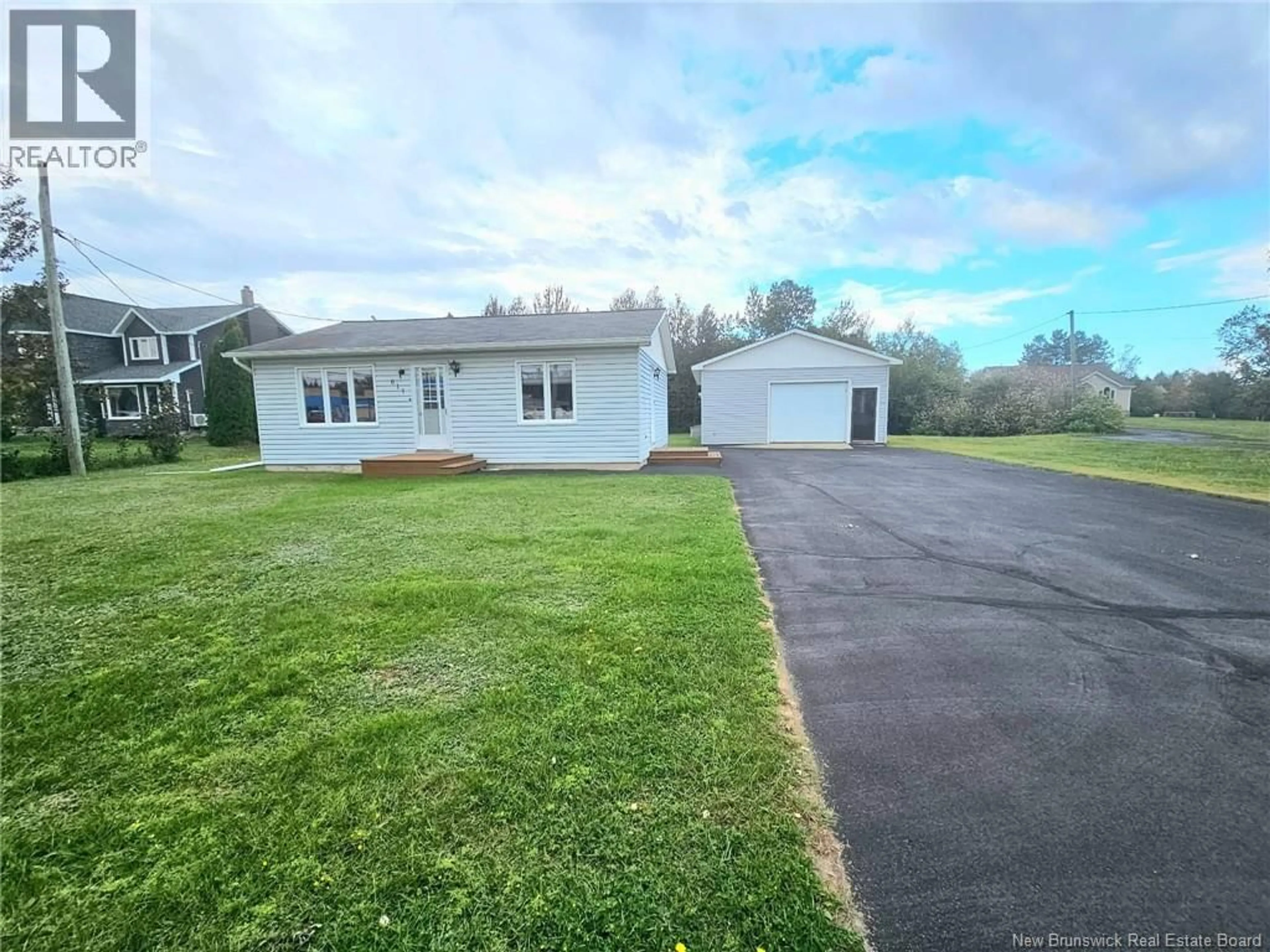 A pic from outside/outdoor area/front of a property/back of a property/a pic from drone, unknown for 611 PRINCIPALE, Beresford New Brunswick E8K1X6