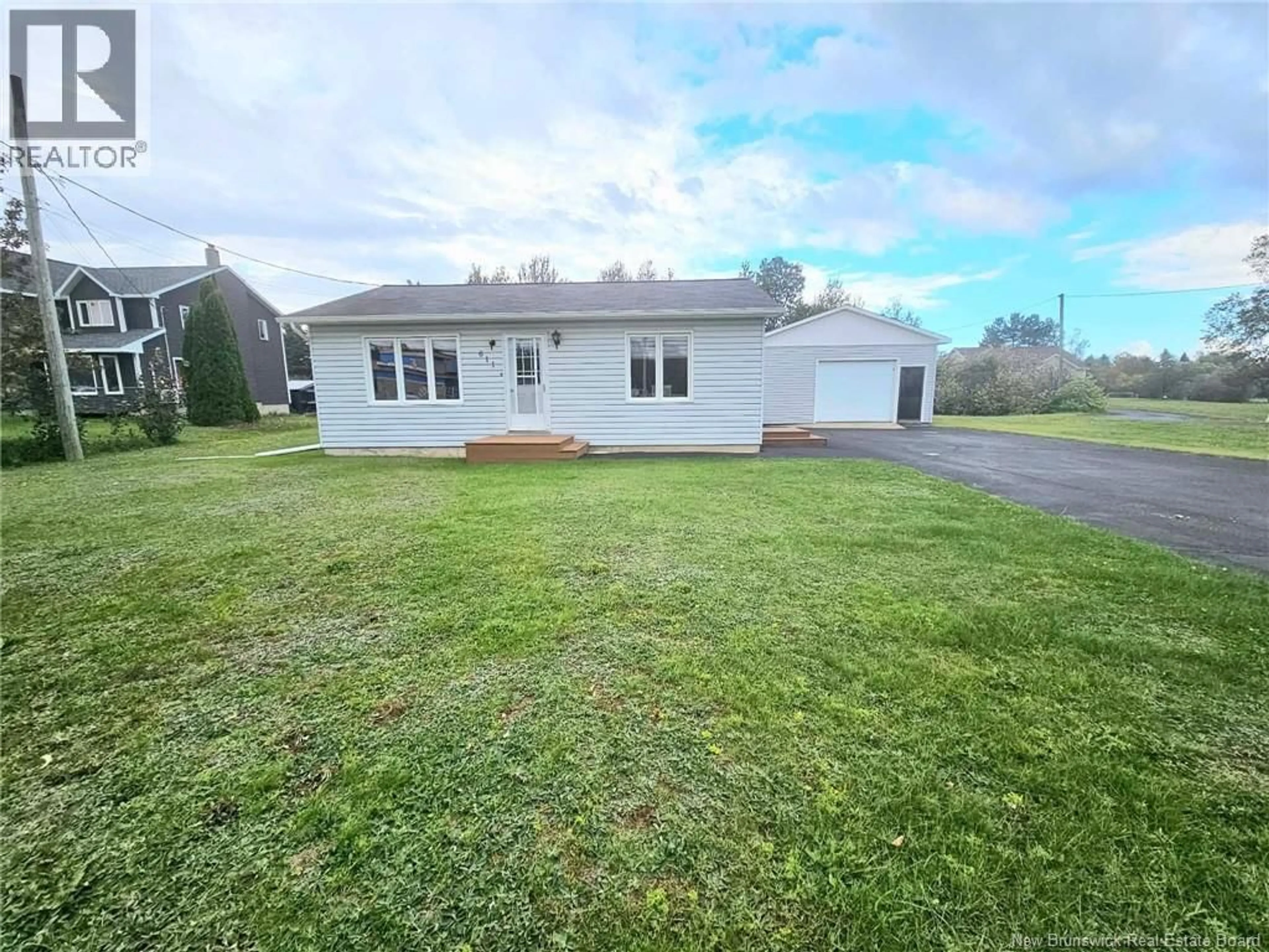 A pic from outside/outdoor area/front of a property/back of a property/a pic from drone, unknown for 611 PRINCIPALE, Beresford New Brunswick E8K1X6