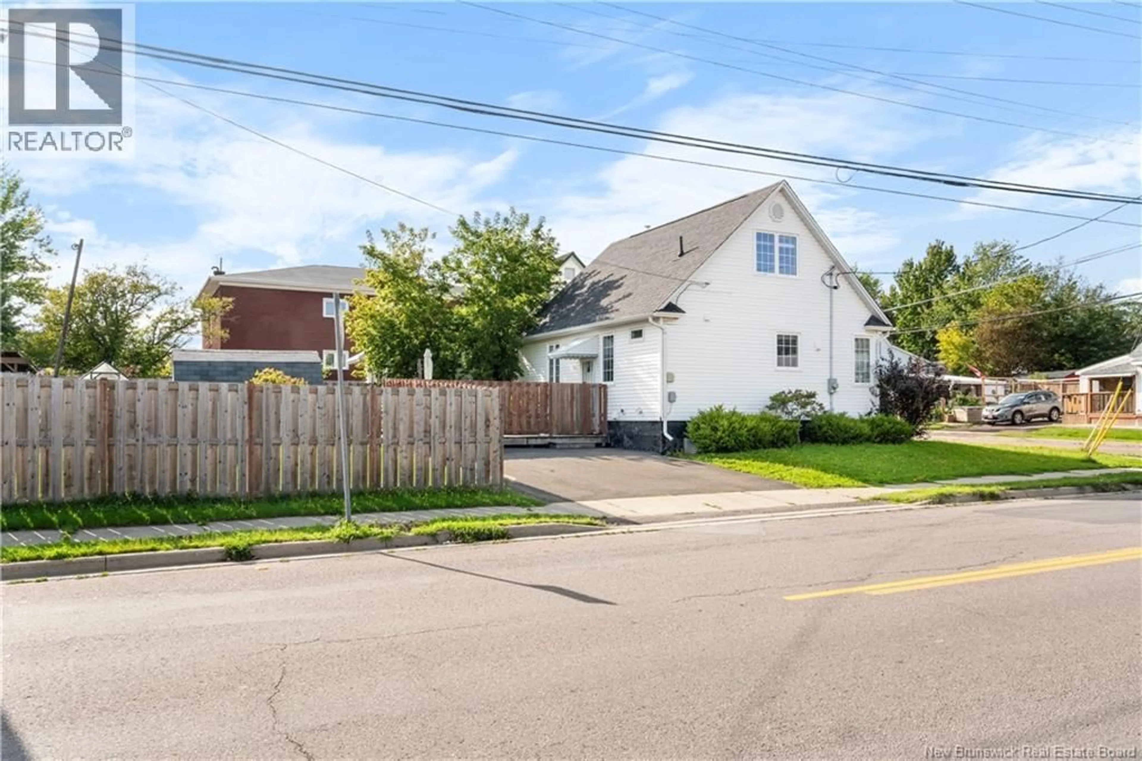 A pic from outside/outdoor area/front of a property/back of a property/a pic from drone, street for 44 SHERRARD AVENUE, Moncton New Brunswick E1C3J6